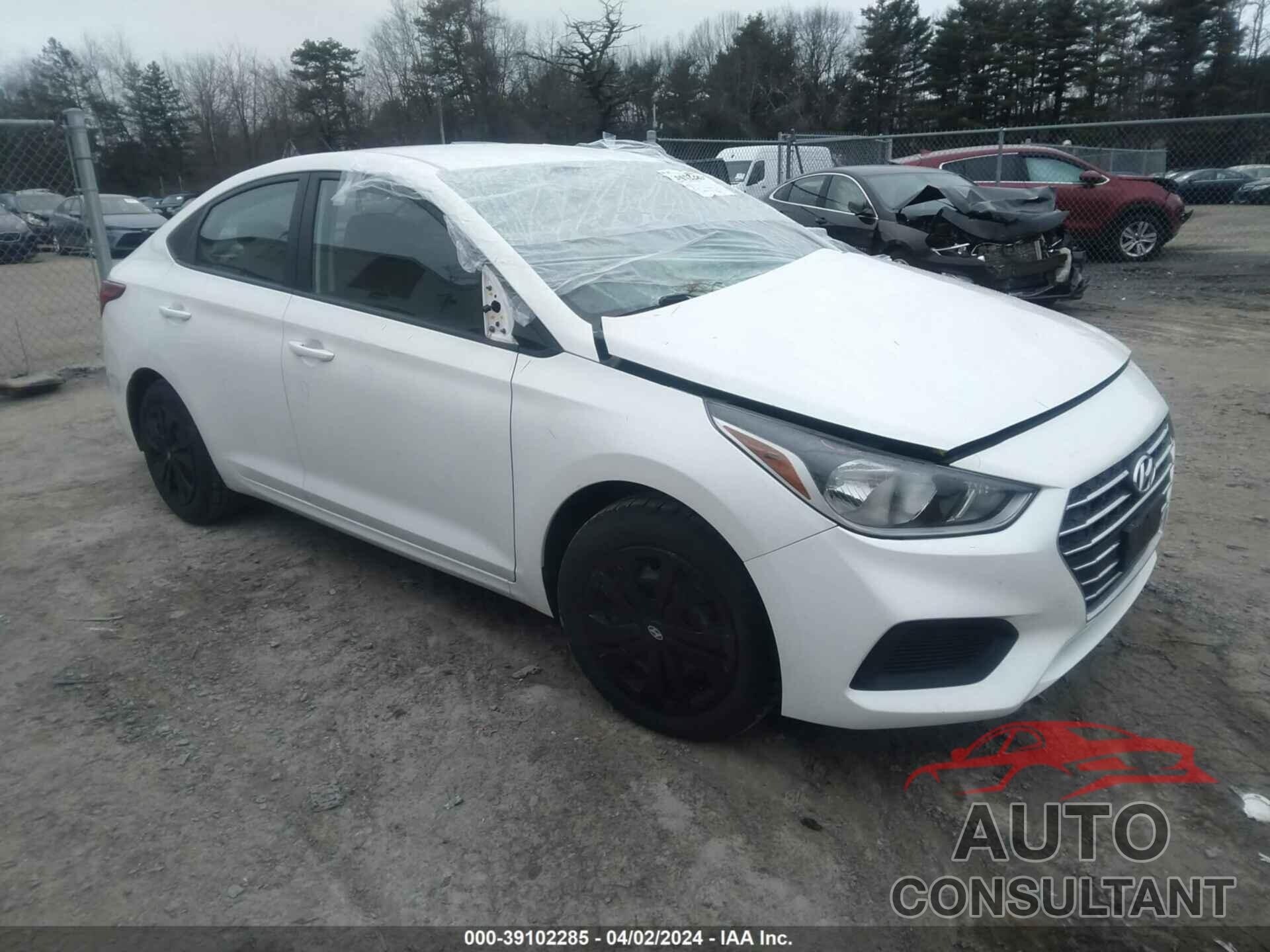 HYUNDAI ACCENT 2019 - 3KPC24A35KE058123