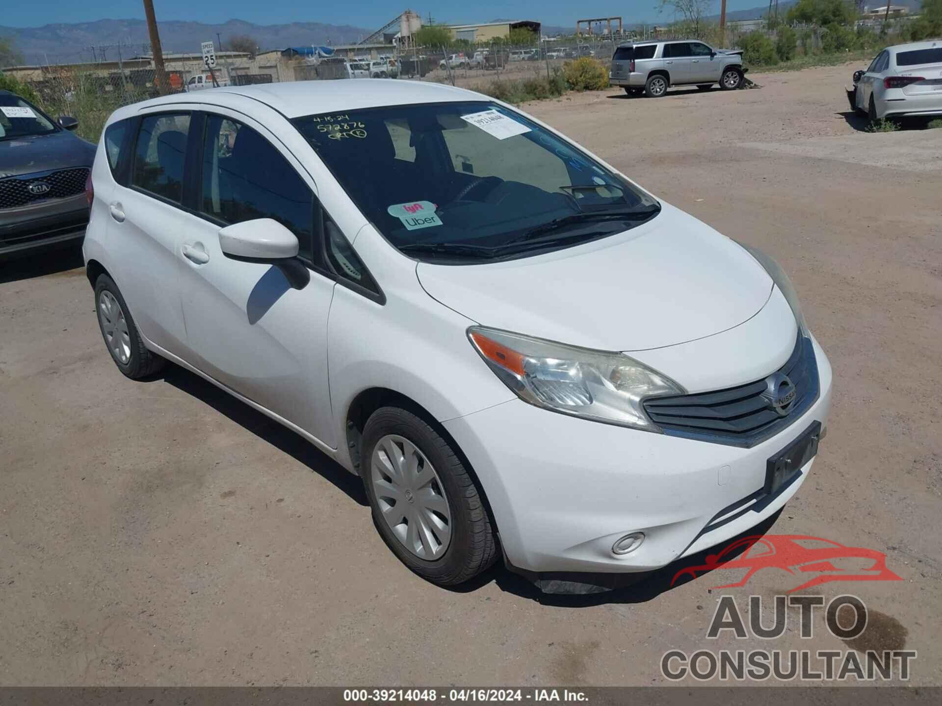 NISSAN VERSA NOTE 2016 - 3N1CE2CP6GL372753