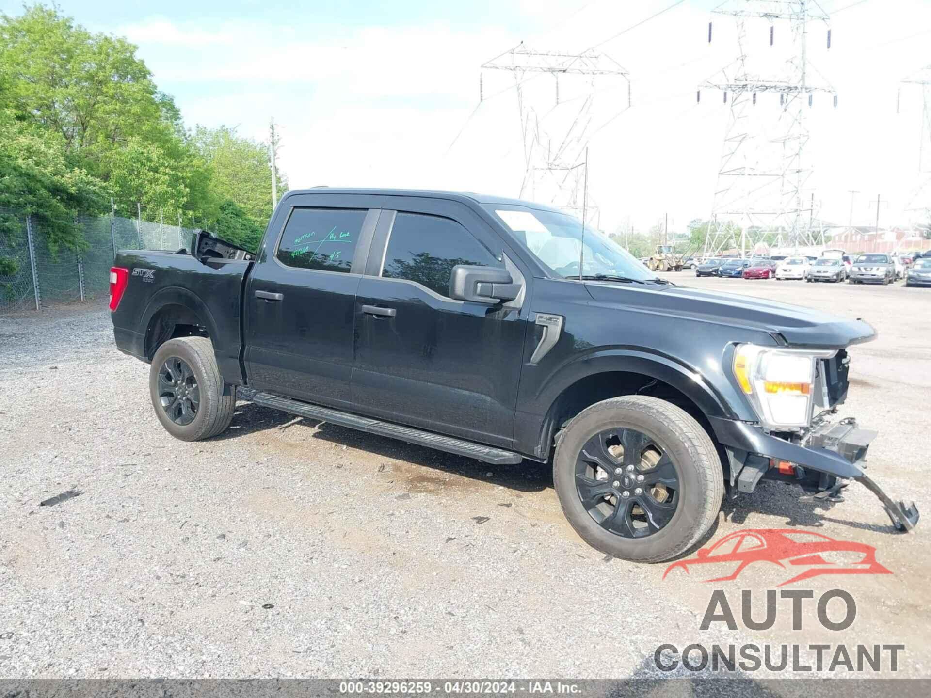 FORD F-150 2022 - 1FTFW1E83NFB06556