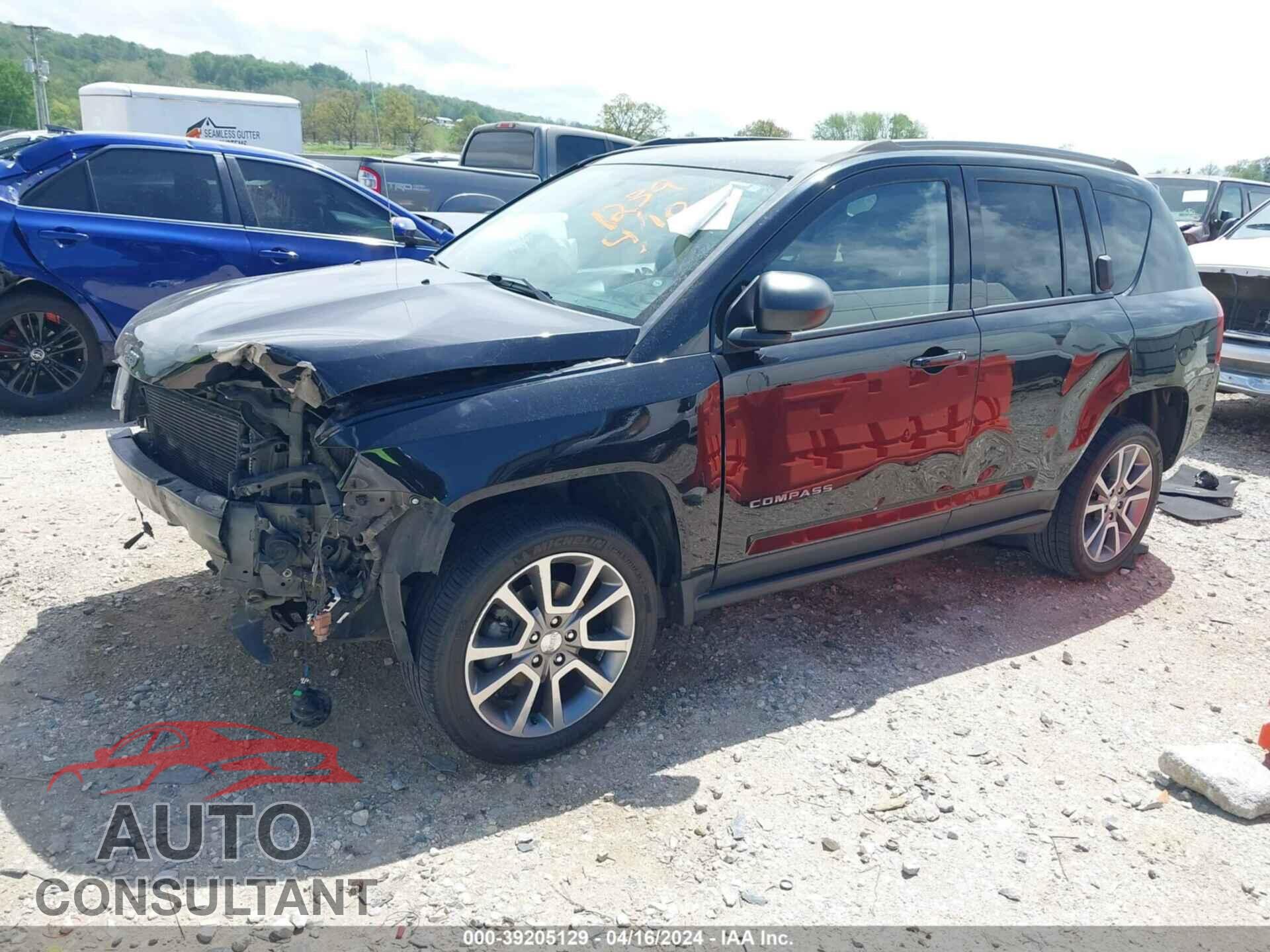 JEEP COMPASS 2016 - 1C4NJCBA9GD711239