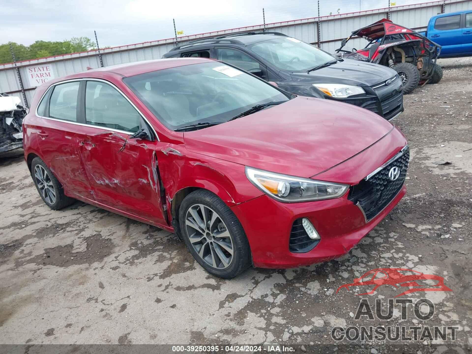 HYUNDAI ELANTRA GT 2018 - KMHH35LEXJU014637