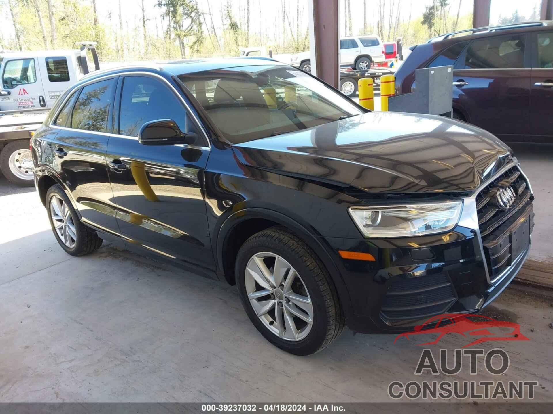 AUDI Q3 2016 - WA1EFCFS4GR023442