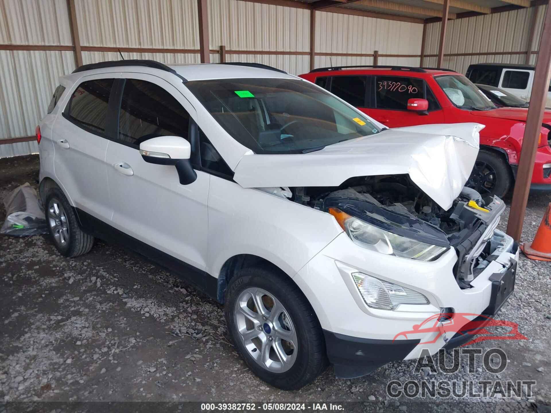 FORD ECOSPORT 2019 - MAJ3S2GE2KC262503