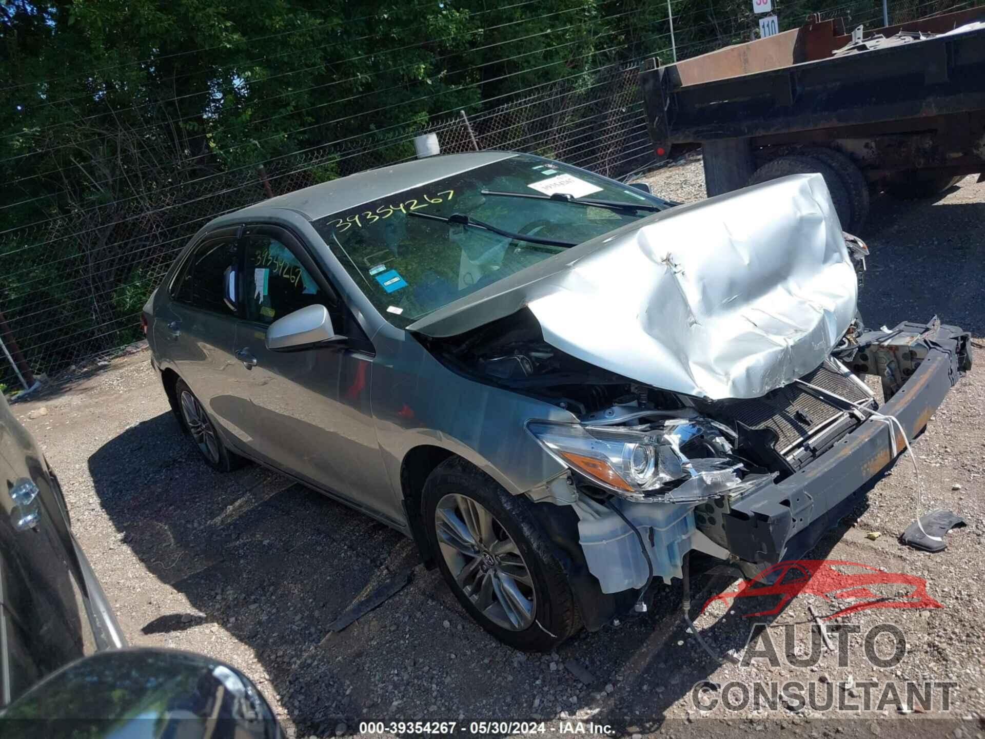 TOYOTA CAMRY 2017 - 4T1BF1FKXHU388506