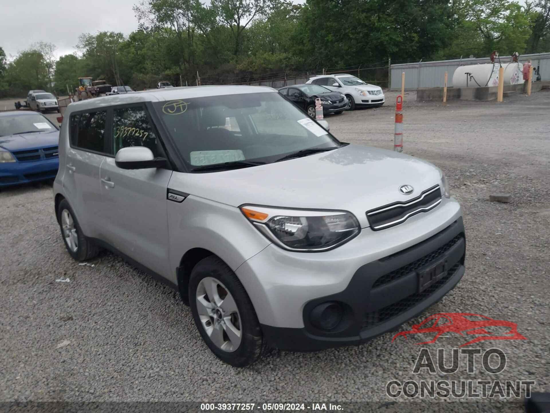 KIA SOUL 2019 - KNDJN2A29K7677611