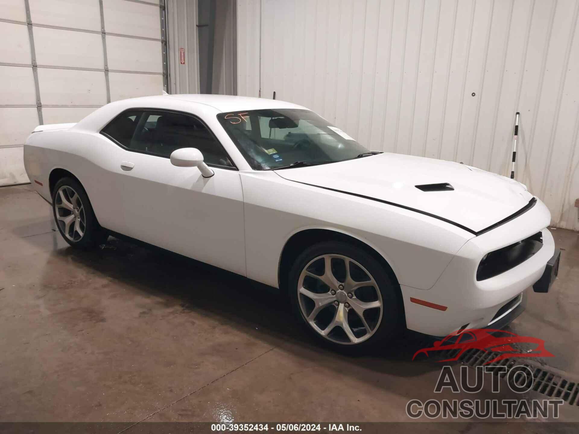 DODGE CHALLENGER 2016 - 2C3CDZAGXGH200105