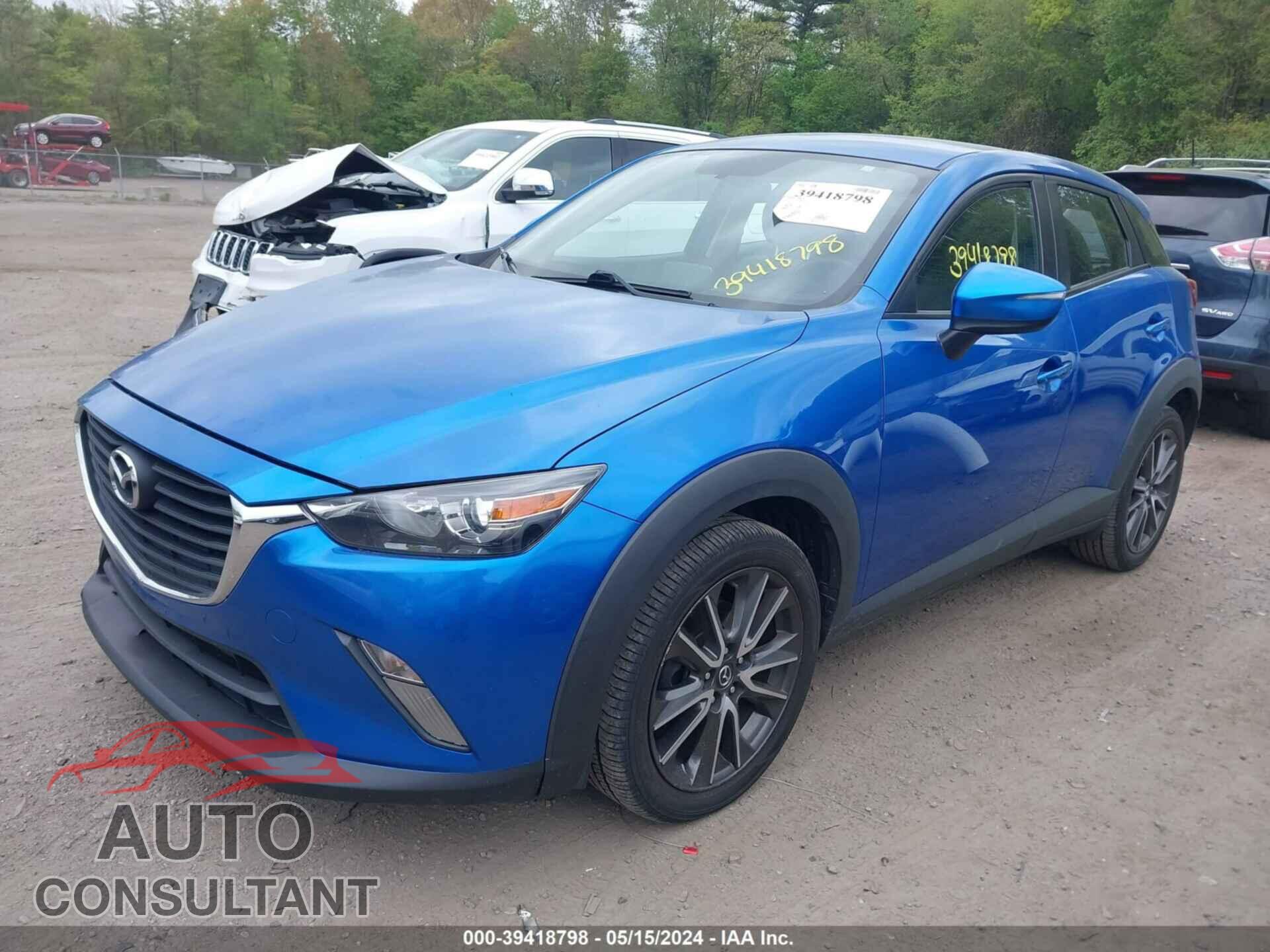 MAZDA CX-3 2017 - JM1DKFC79H0158534