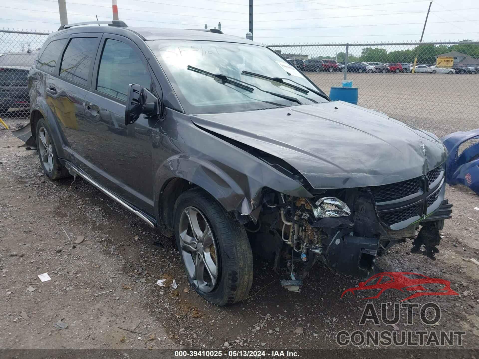 DODGE JOURNEY 2017 - 3C4PDDGGXHT555923
