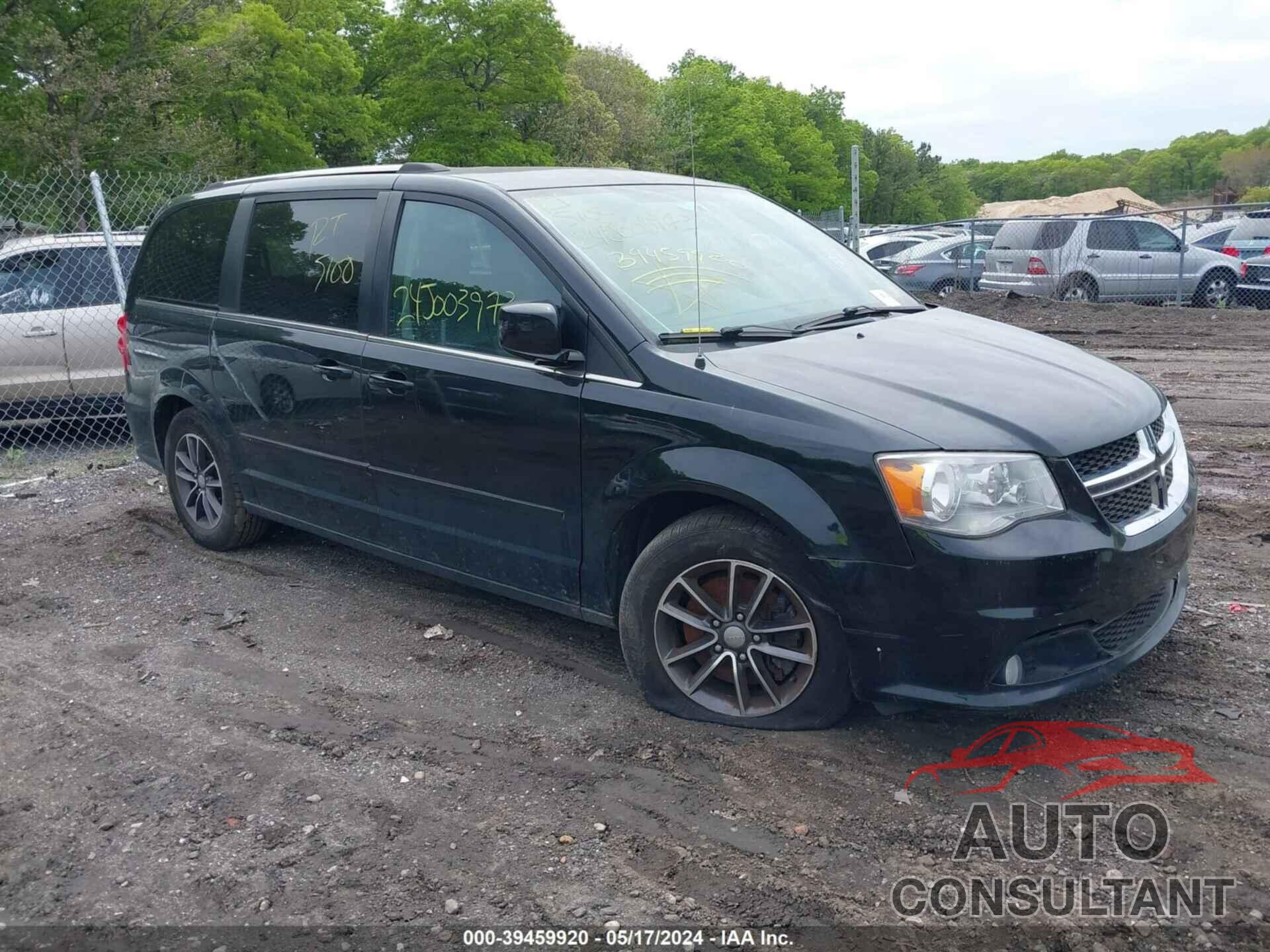 DODGE GRAND CARAVAN 2017 - 2C4RDGCG4HR731786