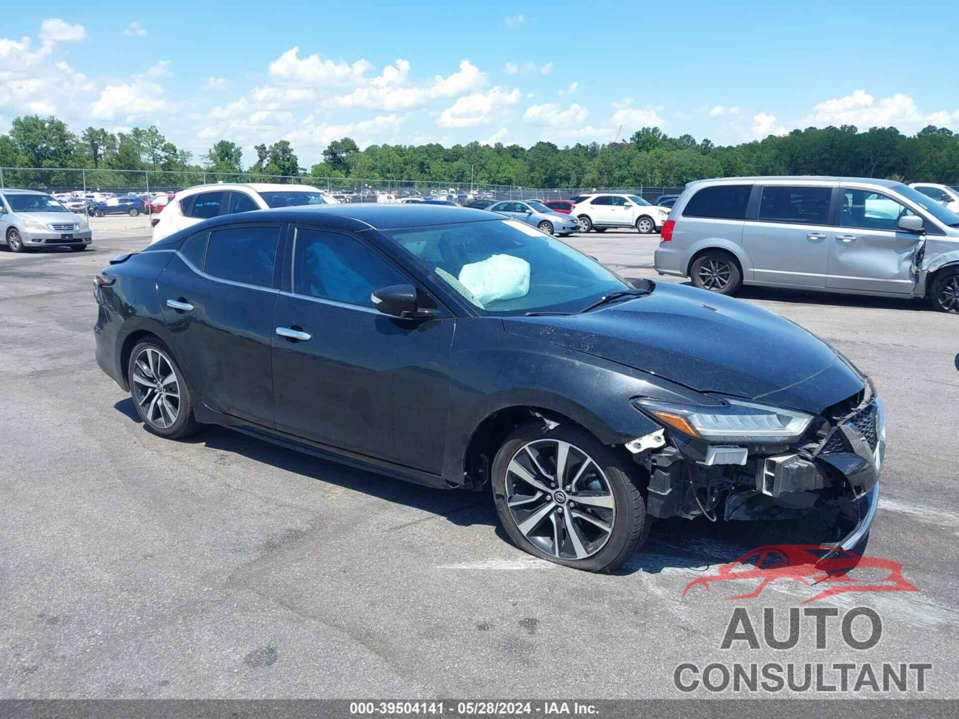 NISSAN MAXIMA 2021 - 1N4AA6CVXMC513794