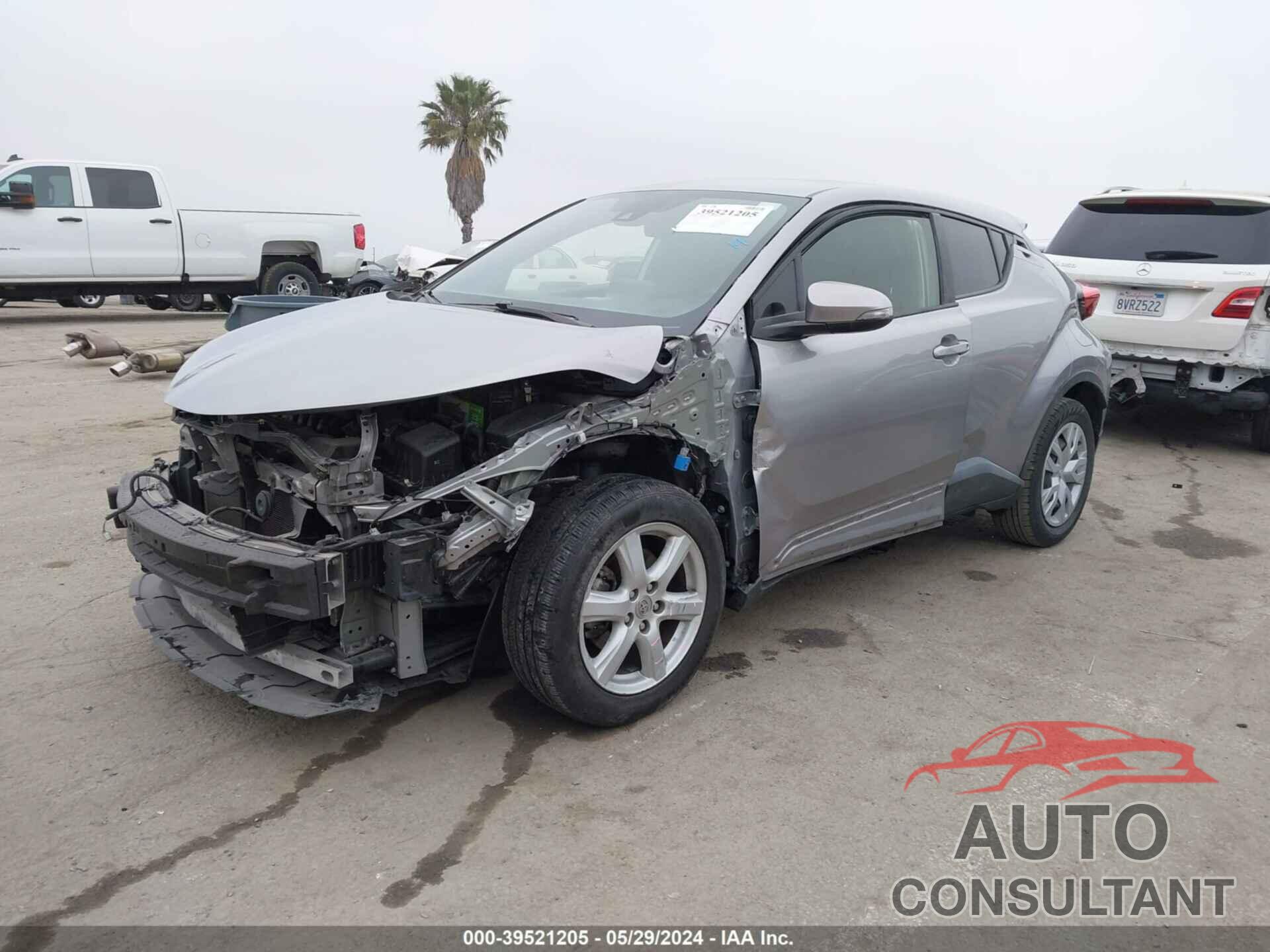 TOYOTA C-HR 2019 - JTNKHMBX7K1053774