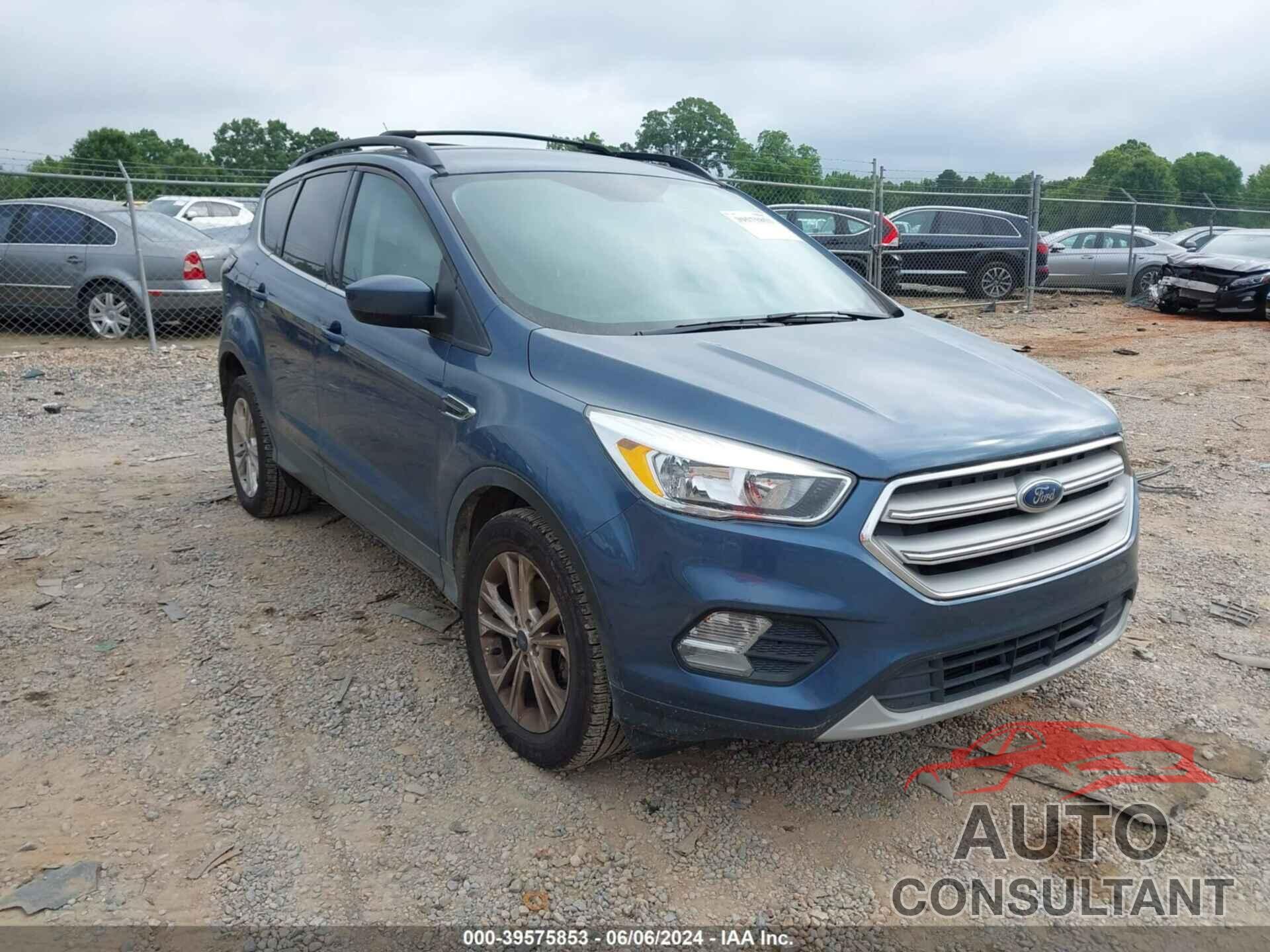 FORD ESCAPE 2018 - 1FMCU0GD7JUB95045