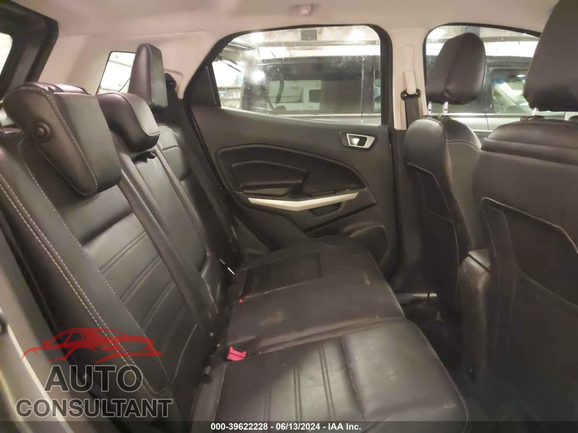 FORD ECOSPORT 2019 - MAJ6S3KL2KC263465