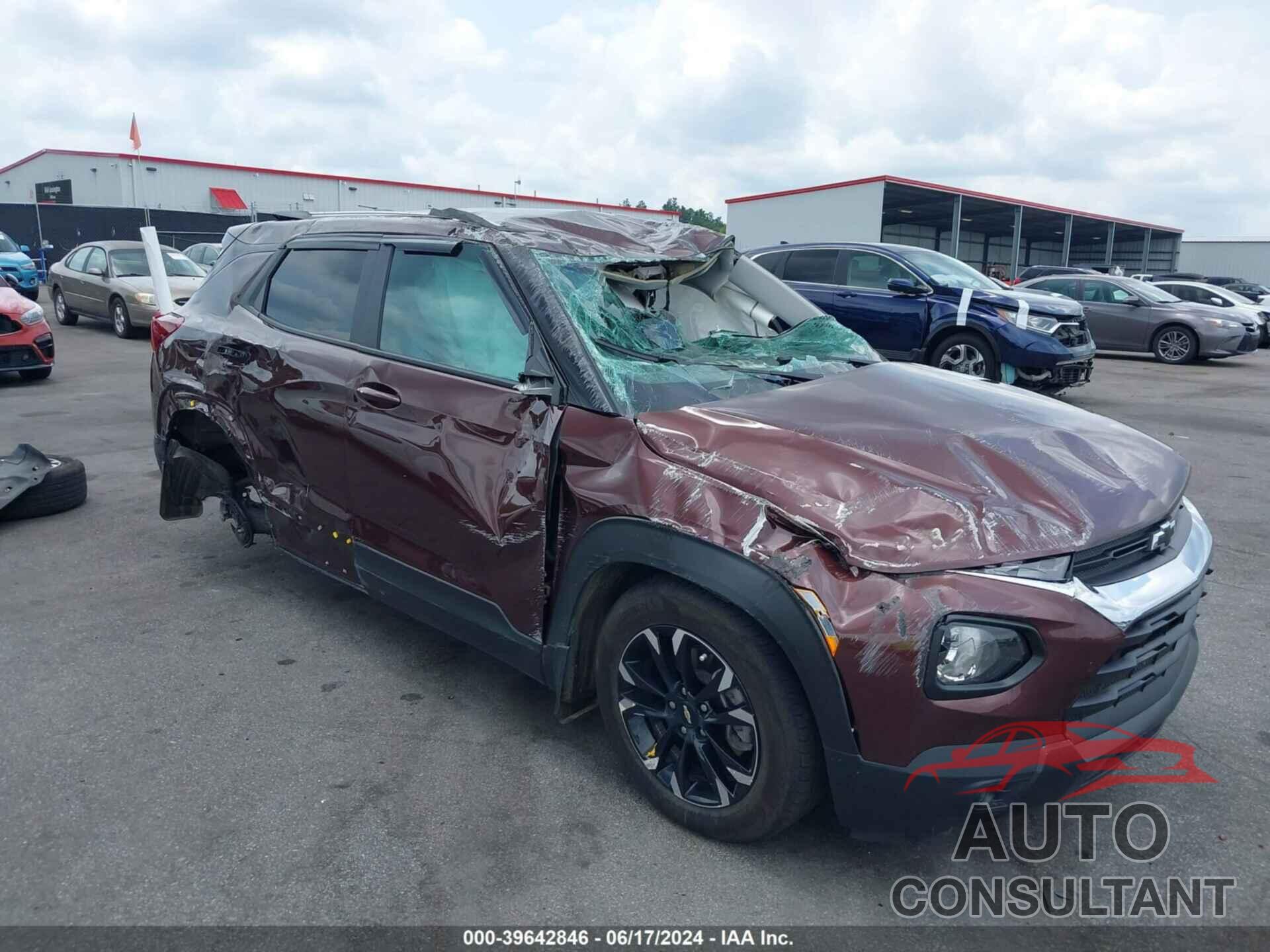 CHEVROLET TRAILBLAZER 2023 - KL79MPSLXPB024894