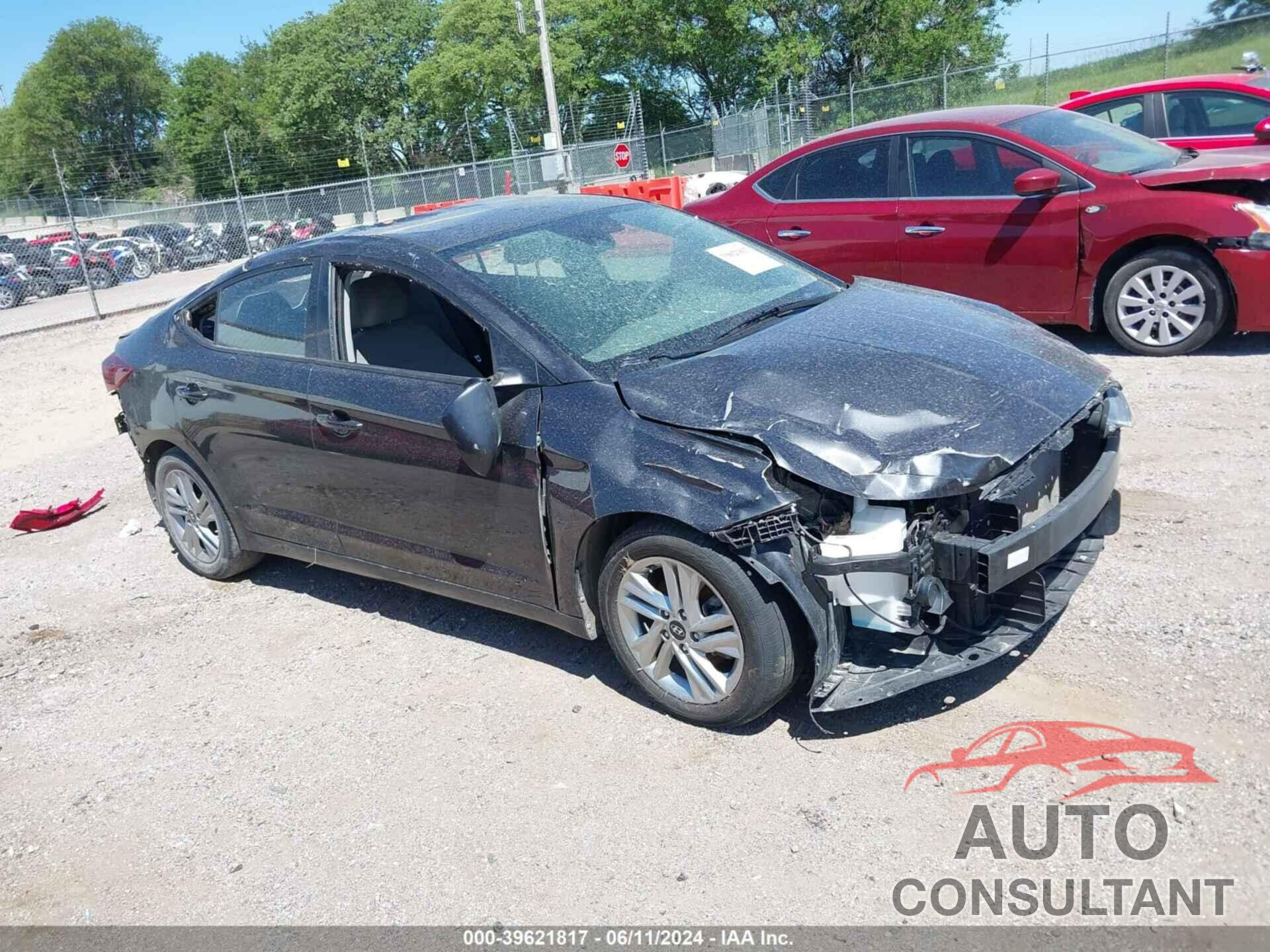 HYUNDAI ELANTRA 2020 - 5NPD84LF5LH606418