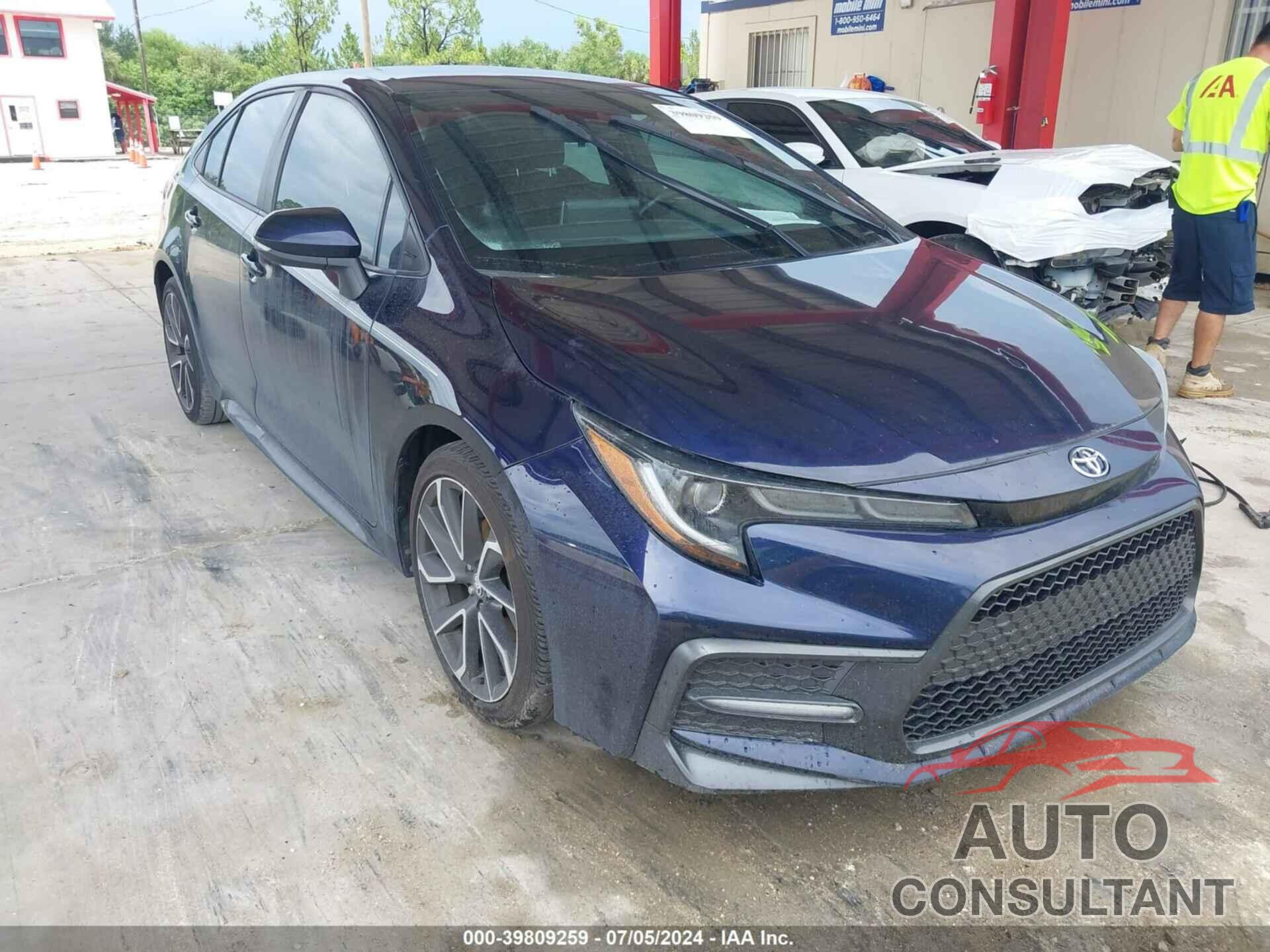 TOYOTA COROLLA 2020 - 5YFS4RCE0LP008263
