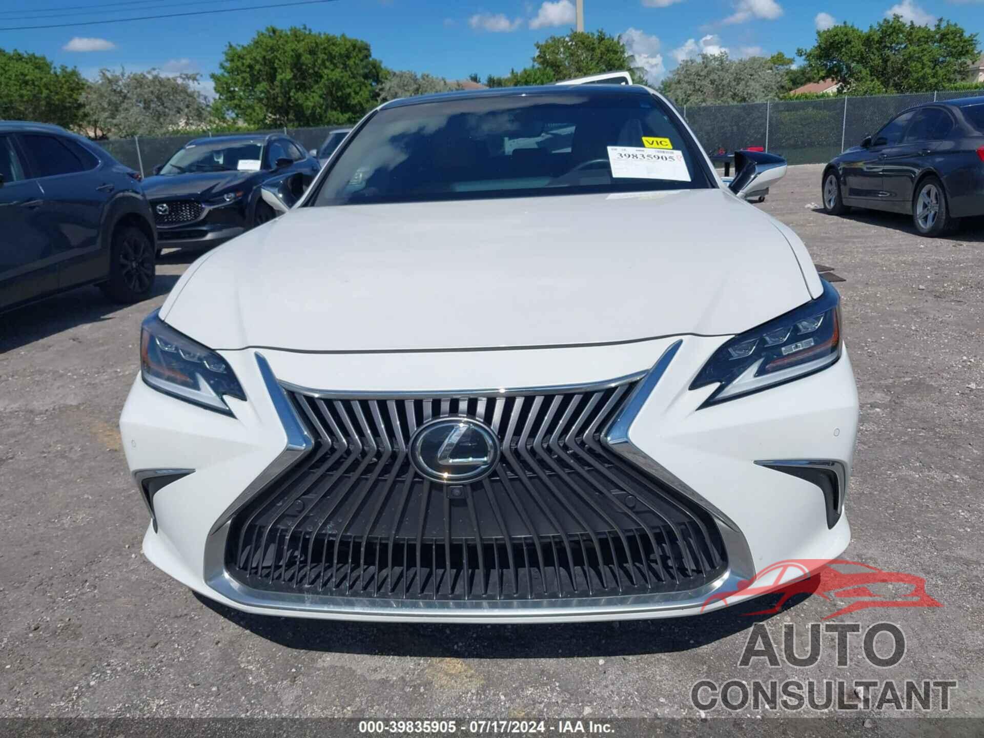 LEXUS ES 350 2021 - 58AFZ1B1XMU108172