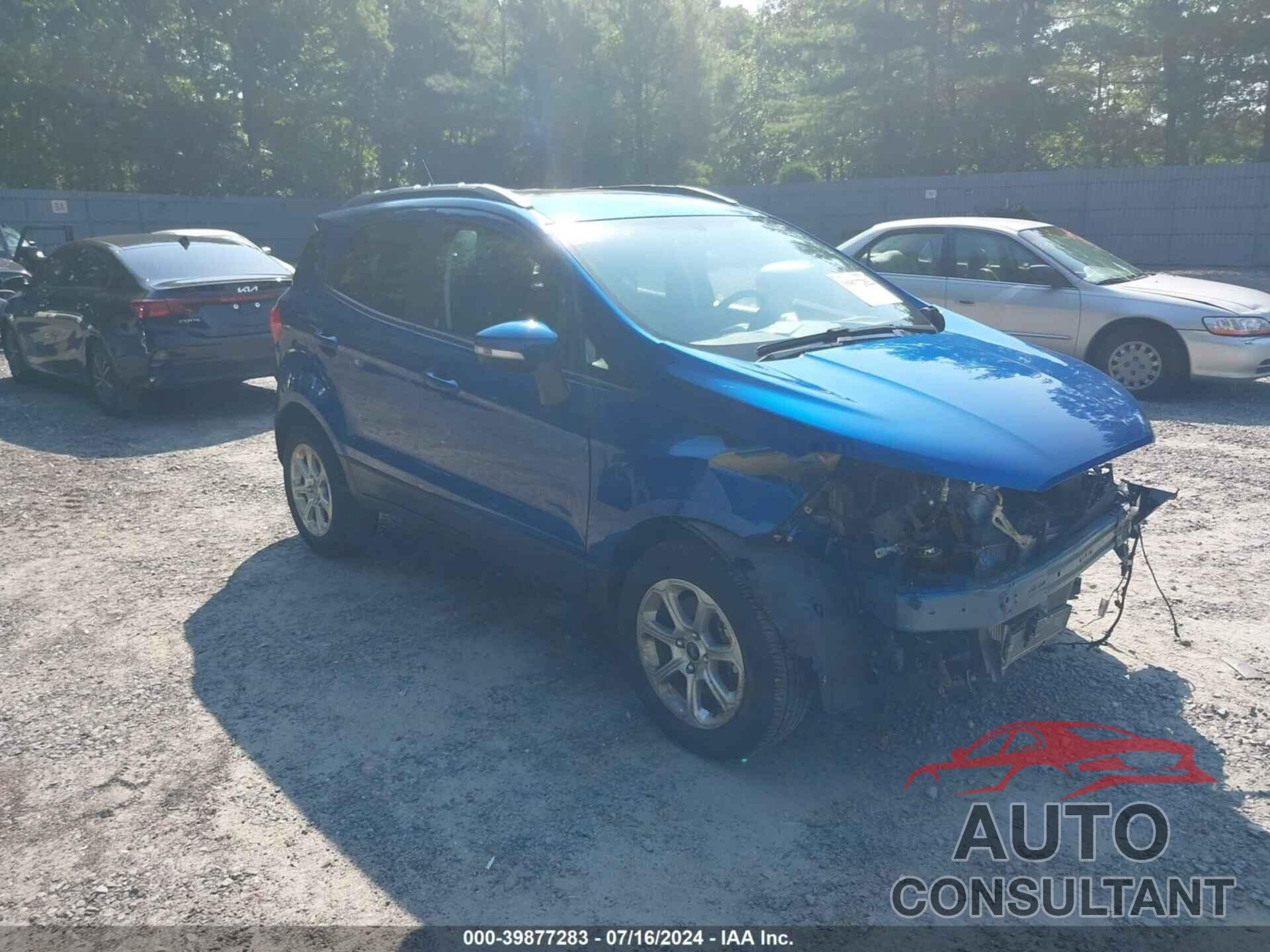 FORD ECOSPORT 2020 - MAJ3S2GE7LC350609