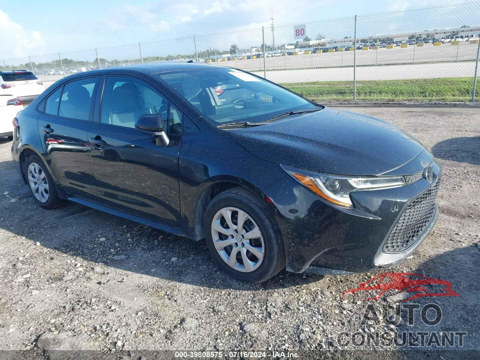 TOYOTA COROLLA 2022 - 5YFEPMAE6NP319547