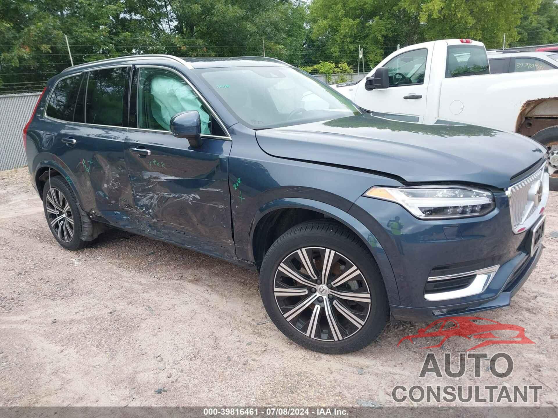 VOLVO XC90 2022 - YV4A22PL1N1871692