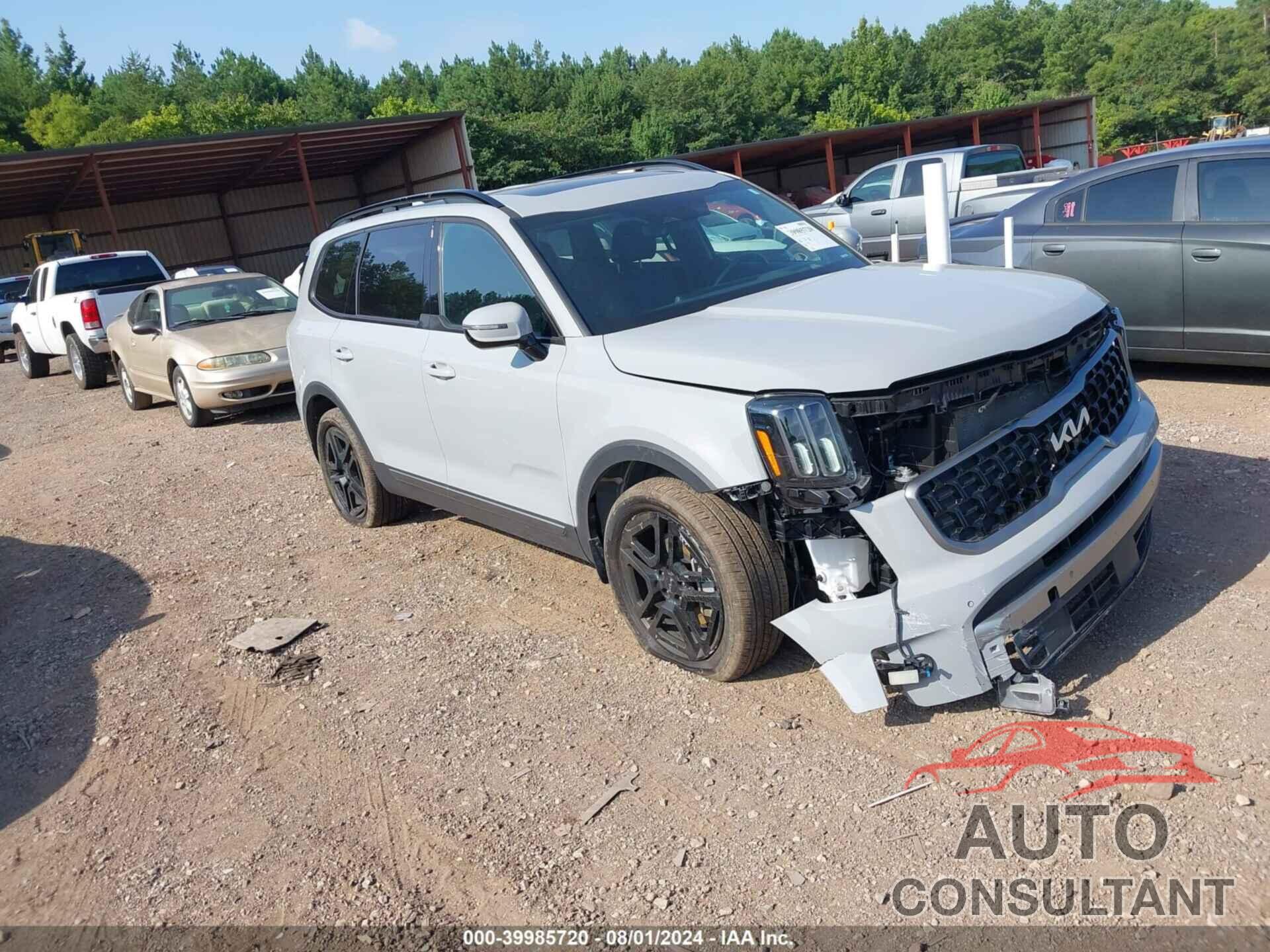 KIA TELLURIDE 2023 - 5XYP5DGC0PG386902