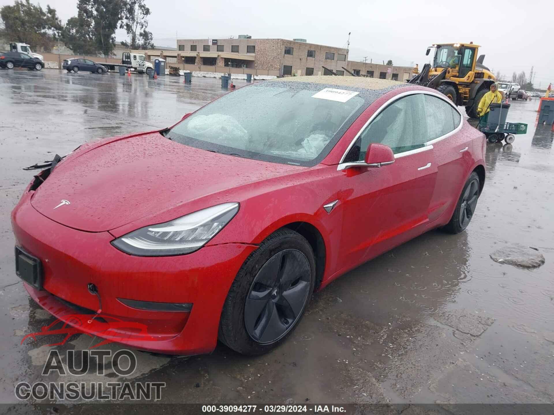 TESLA MODEL 3 2018 - 5YJ3E1EA4JF048108