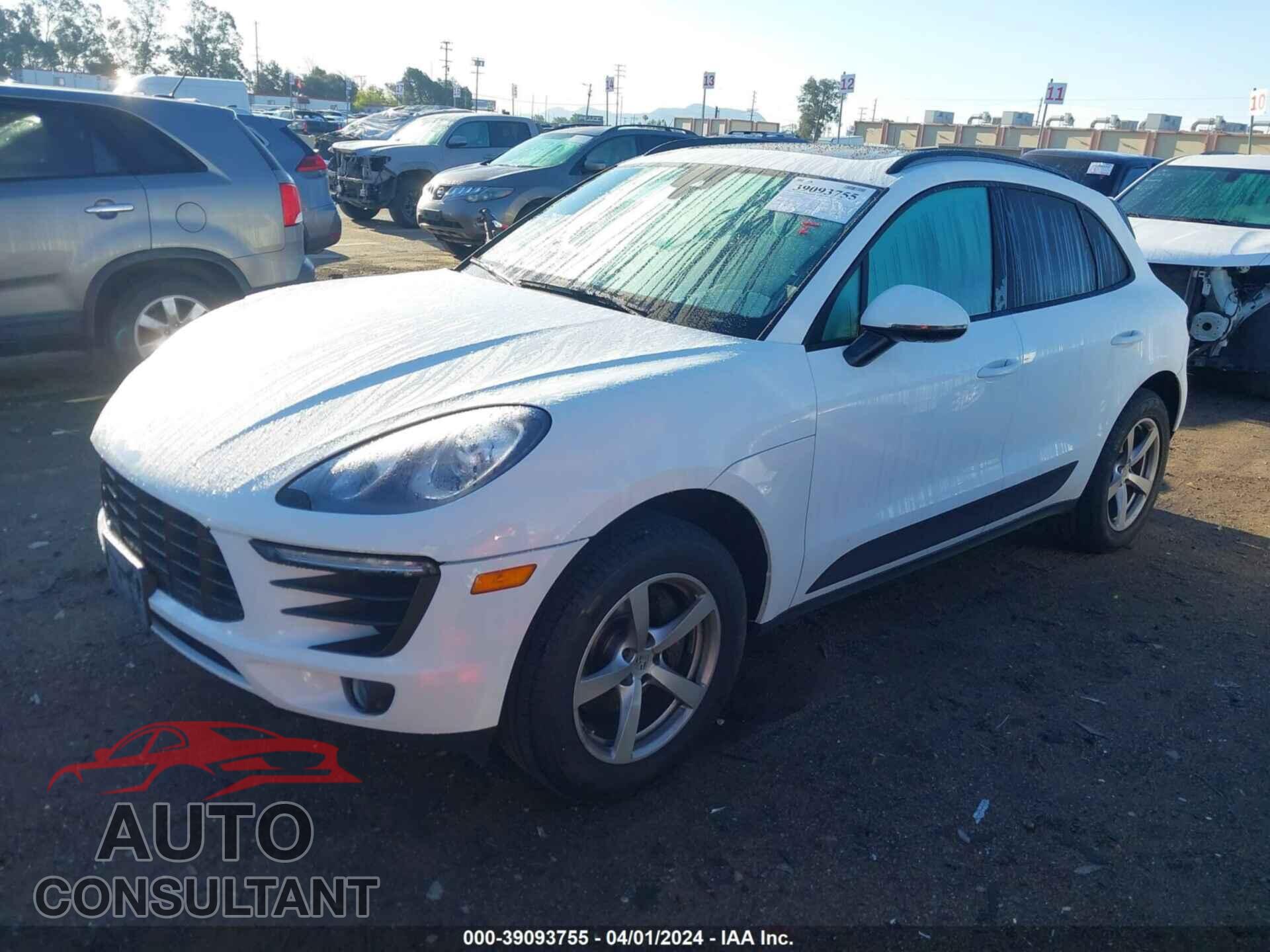 PORSCHE MACAN 2018 - WP1AA2A54JLB04898