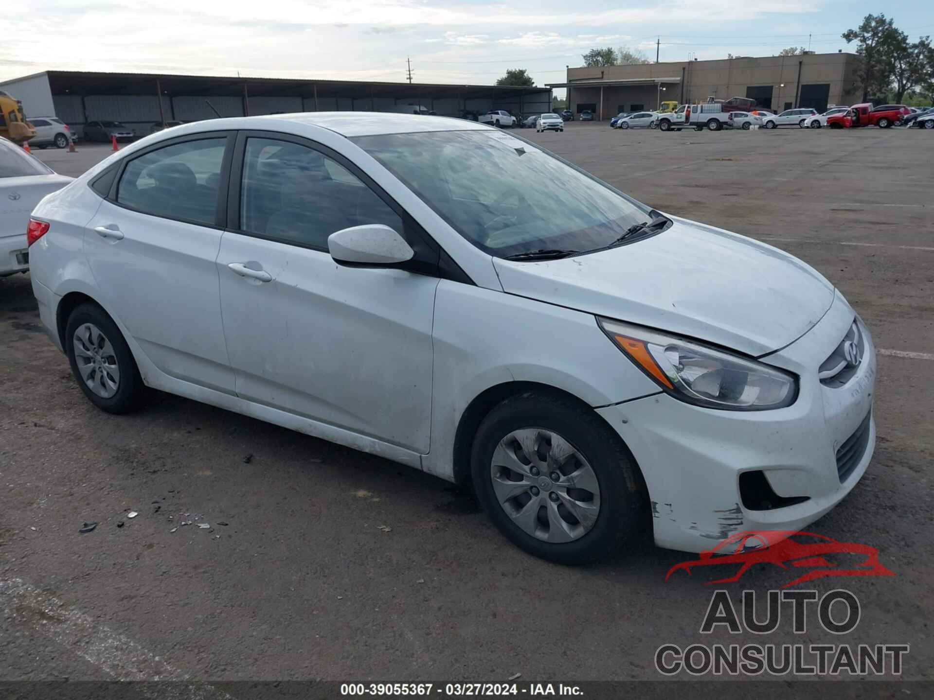 HYUNDAI ACCENT 2016 - KMHCT4AE4GU062943