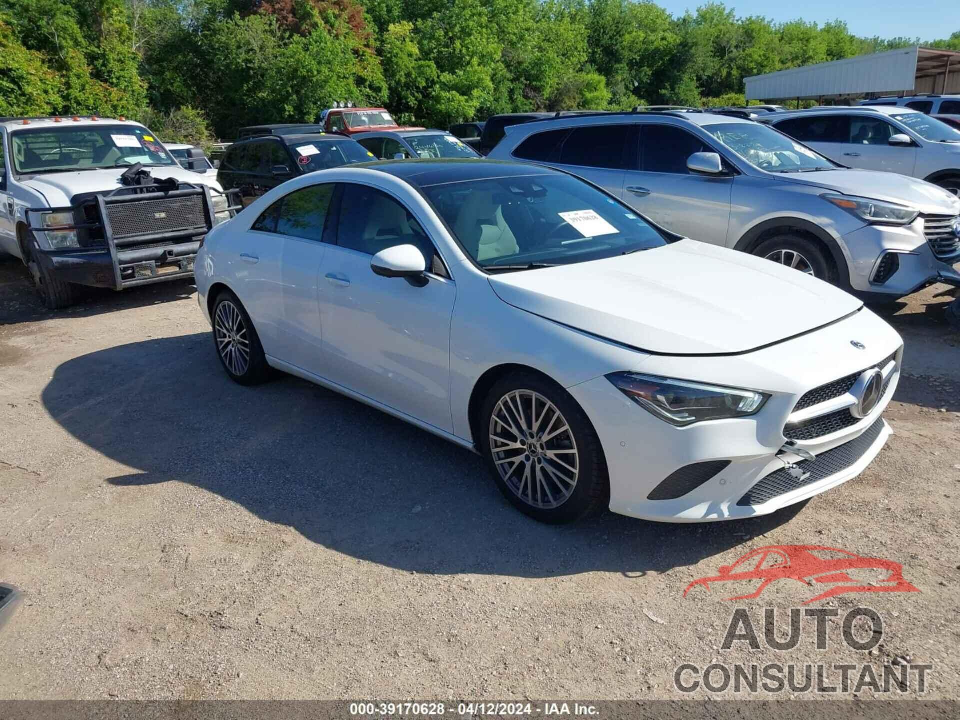 MERCEDES-BENZ CLA 2020 - WDD5J4HB9LN007204