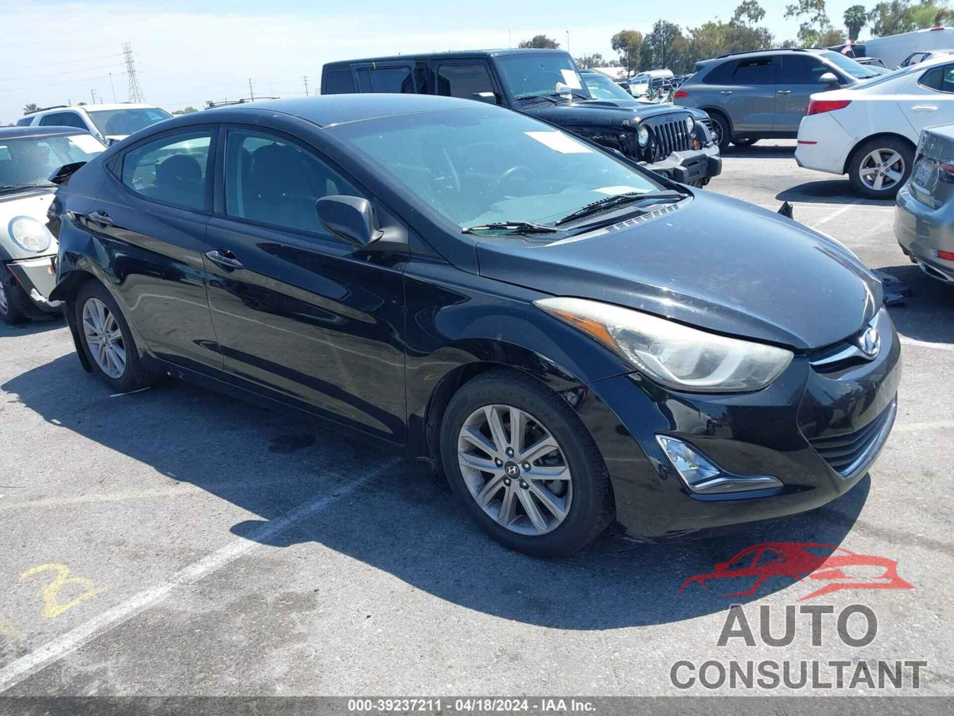 HYUNDAI ELANTRA 2016 - 5NPDH4AE6GH769532