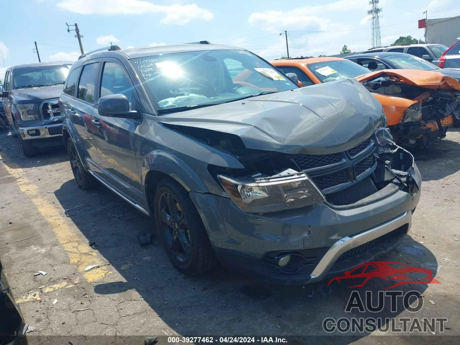 DODGE JOURNEY 2020 - 3C4PDCGB4LT267628
