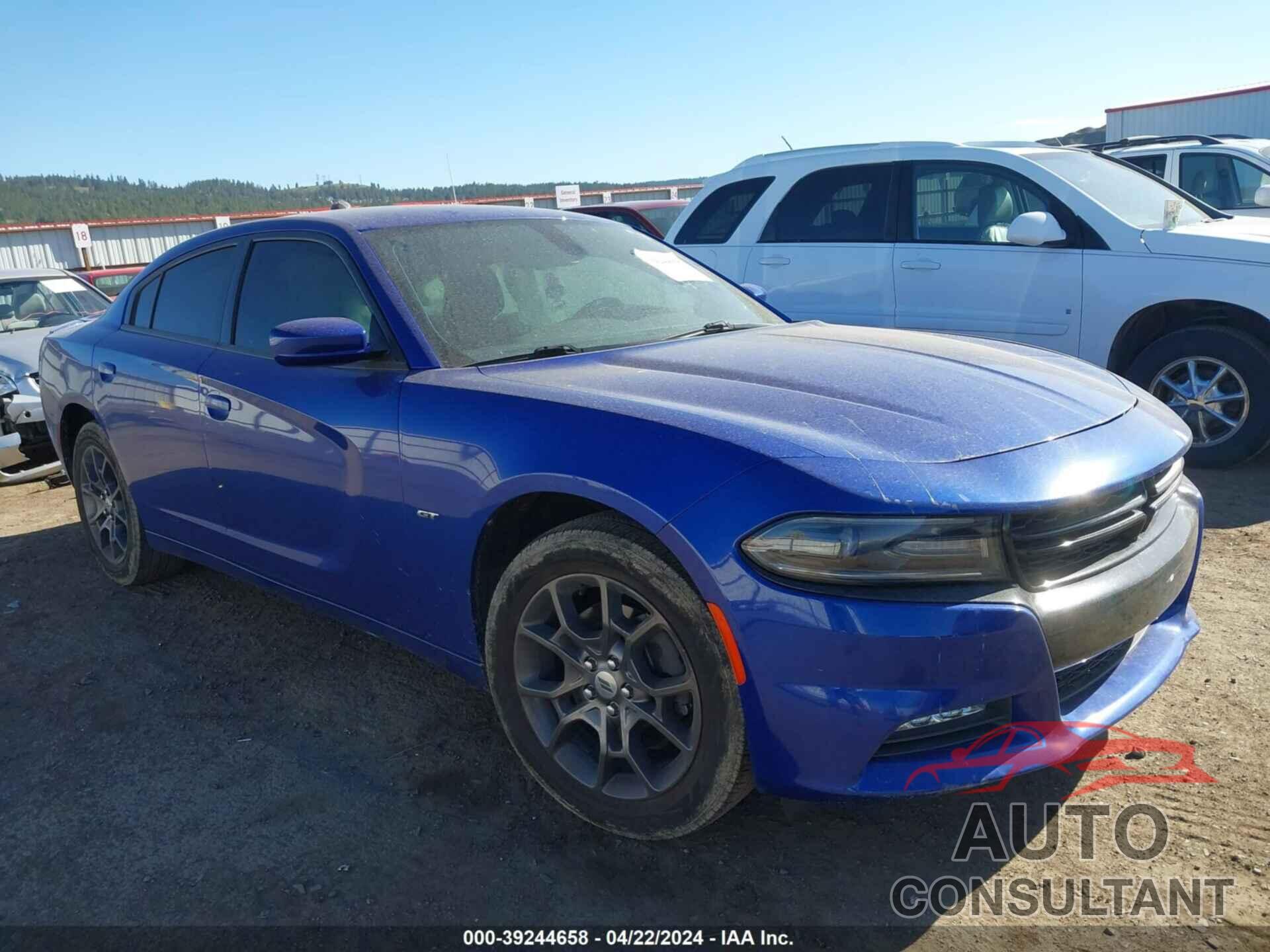 DODGE CHARGER 2018 - 2C3CDXJG2JH293116