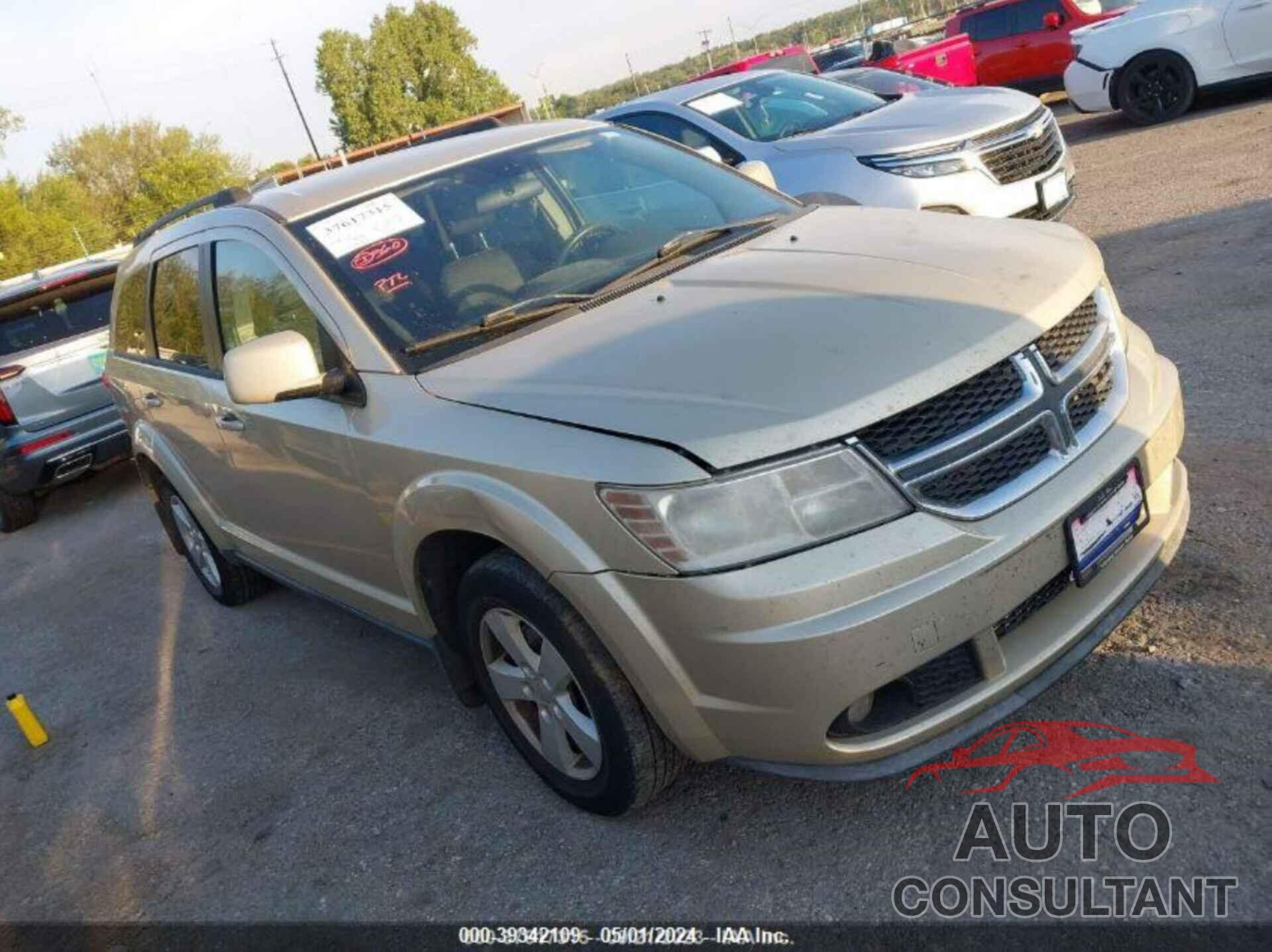 DODGE JOURNEY 2011 - 3D4PH1FG4BT502262