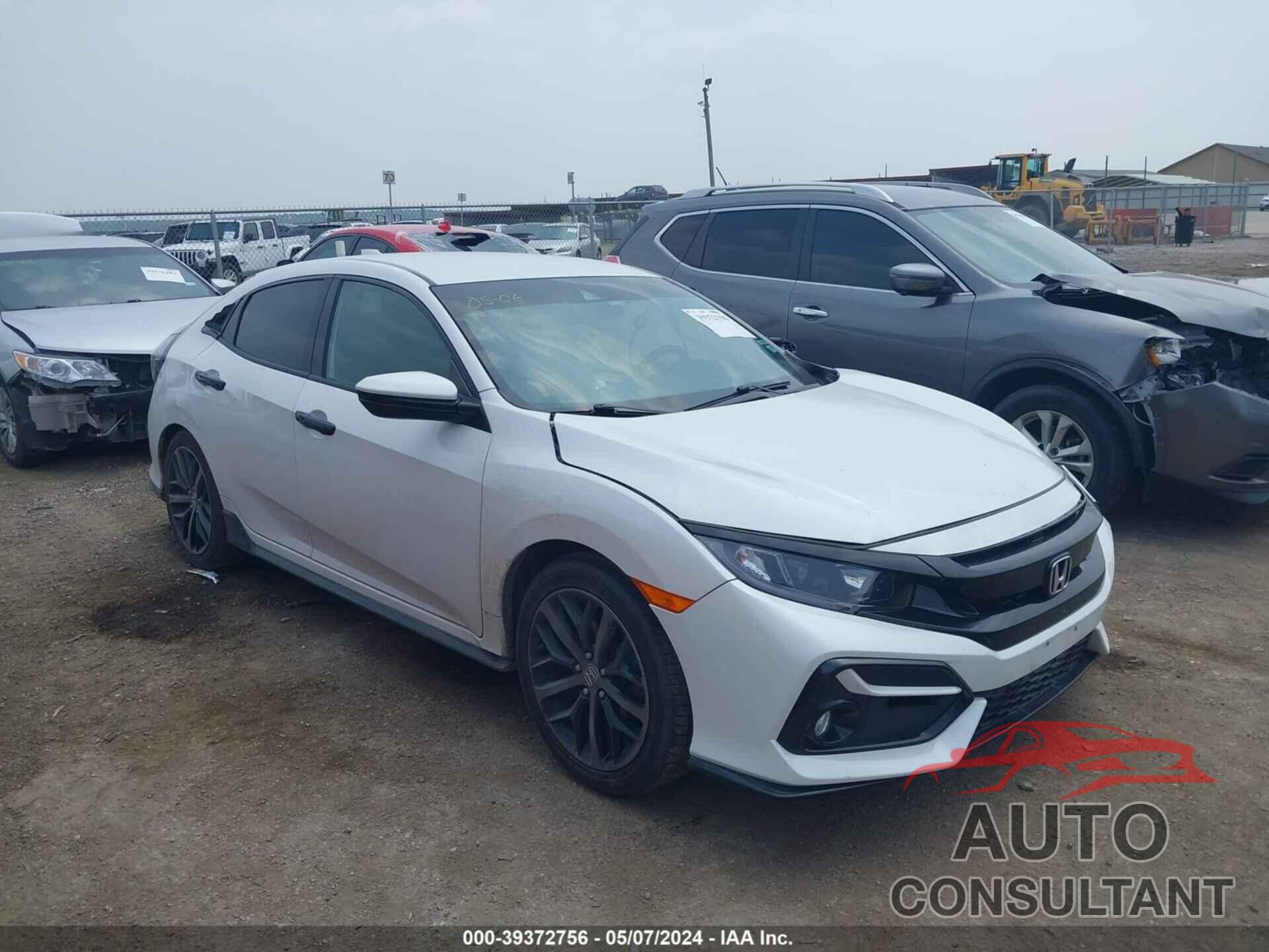 HONDA CIVIC 2021 - SHHFK7H48MU206595