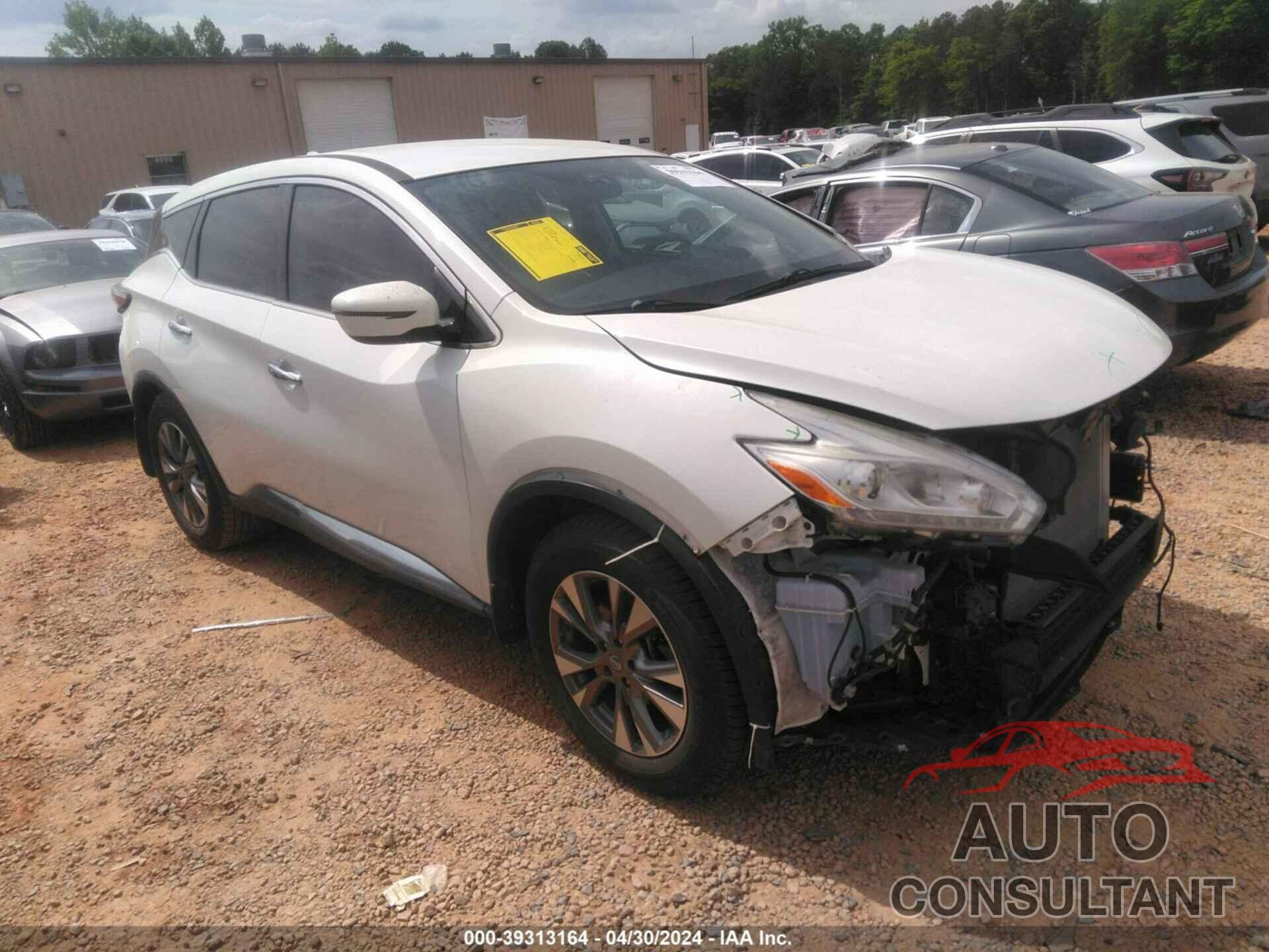 NISSAN MURANO 2017 - 5N1AZ2MG4HN172619