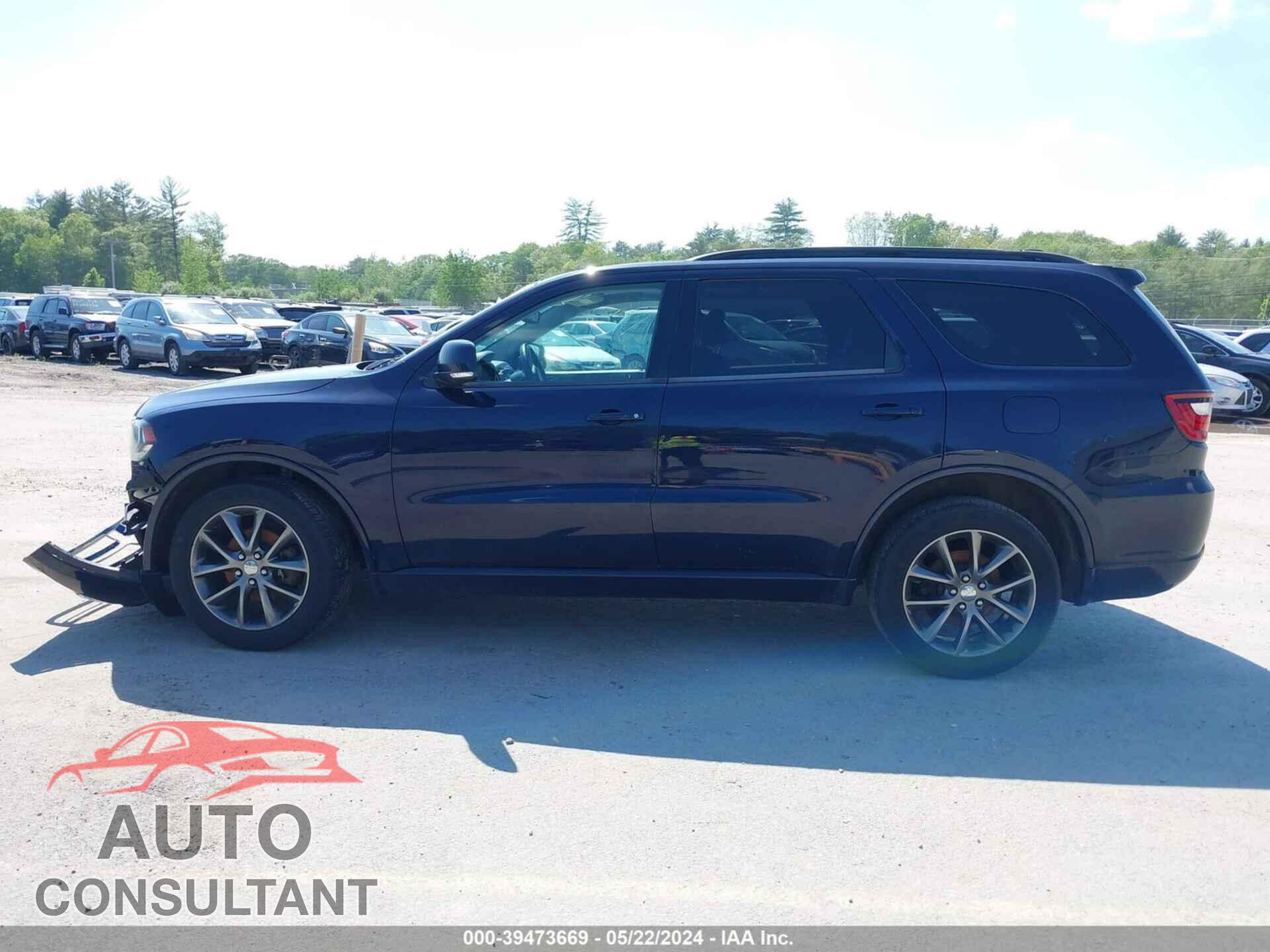 DODGE DURANGO 2017 - 1C4RDJDG0HC732874