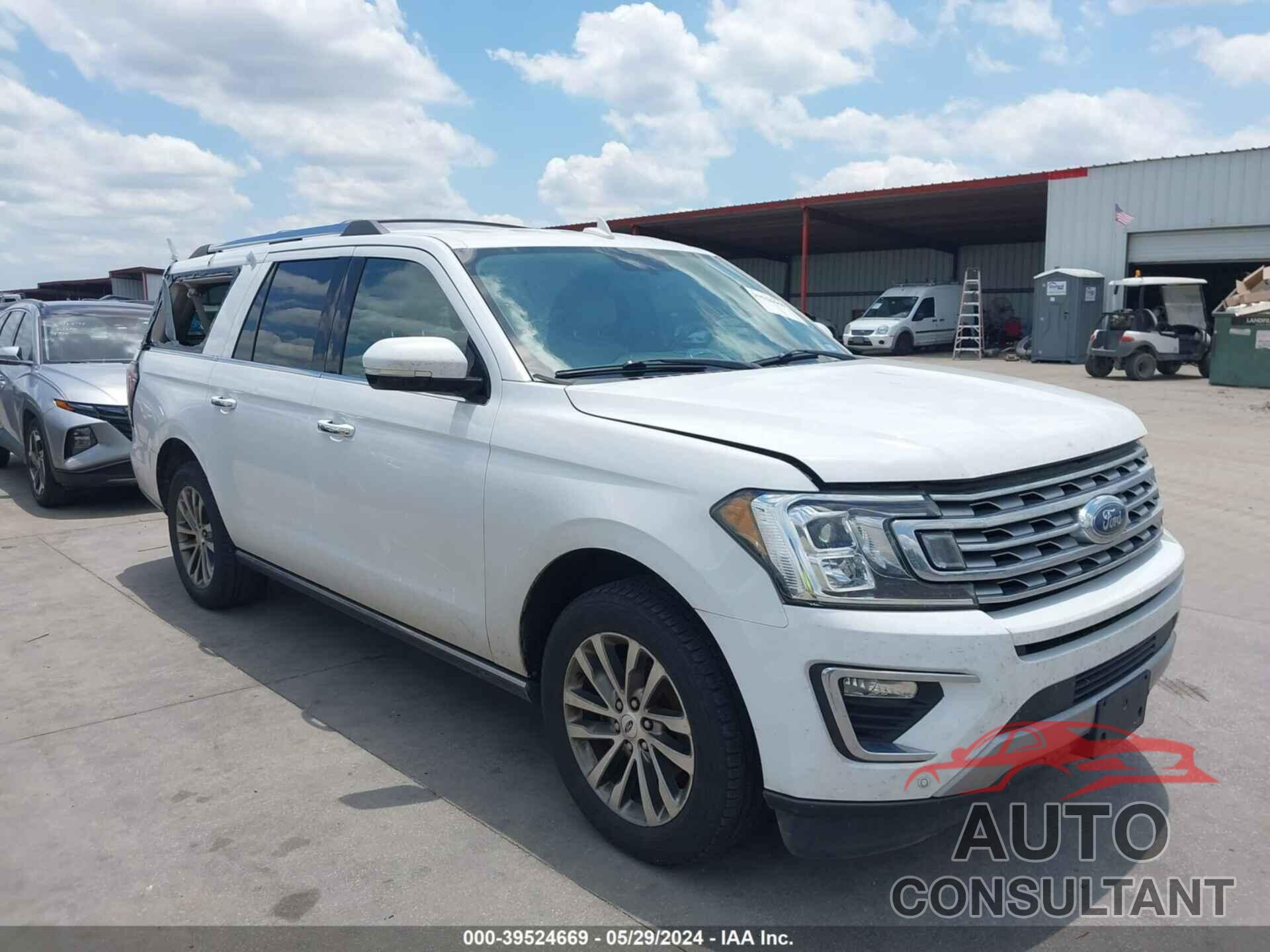 FORD EXPEDITION MAX 2018 - 1FMJK1KT0JEA37402