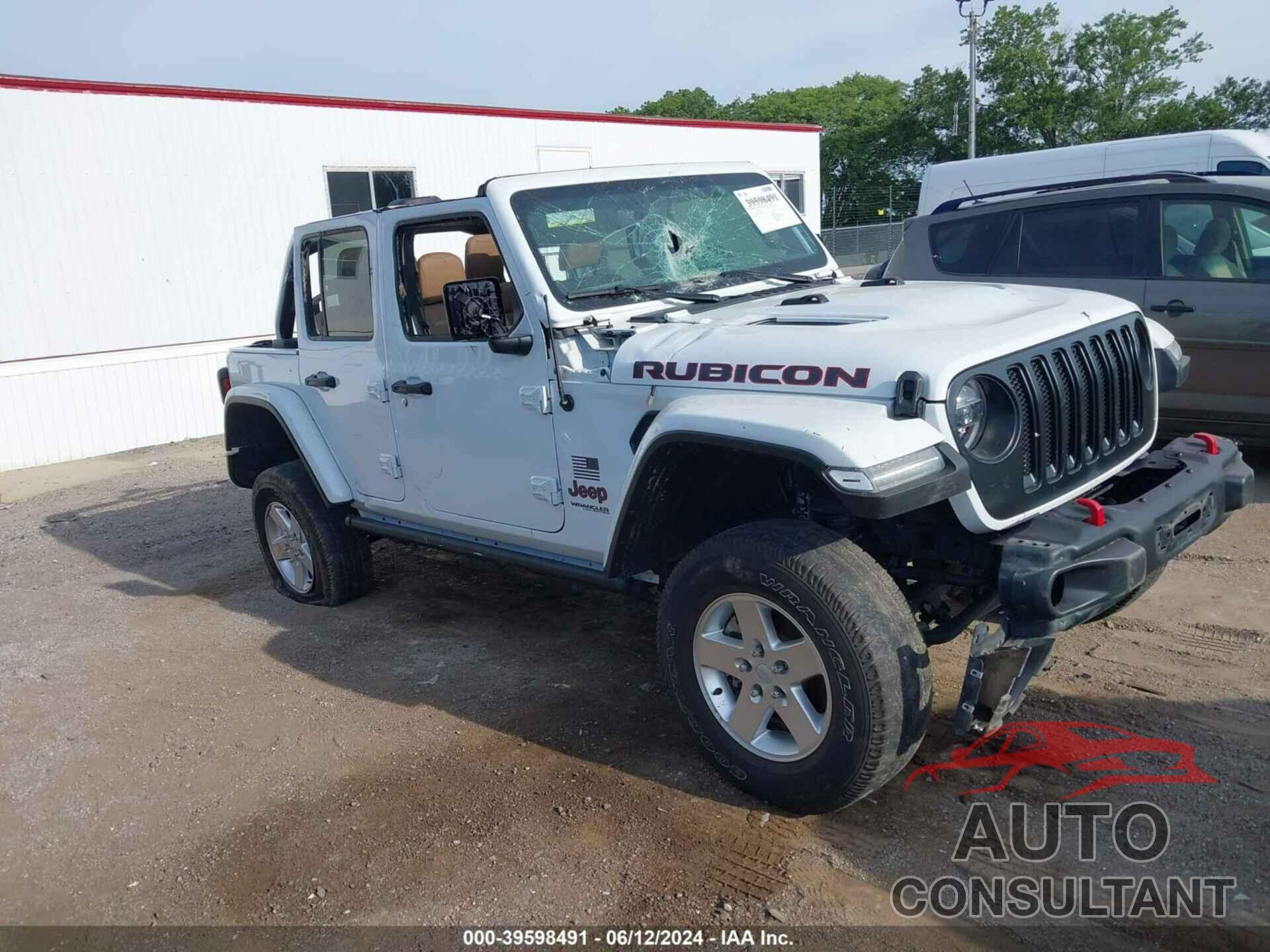 JEEP WRANGLER UNLIMITED 2021 - 1C4JJXFM1MW568961