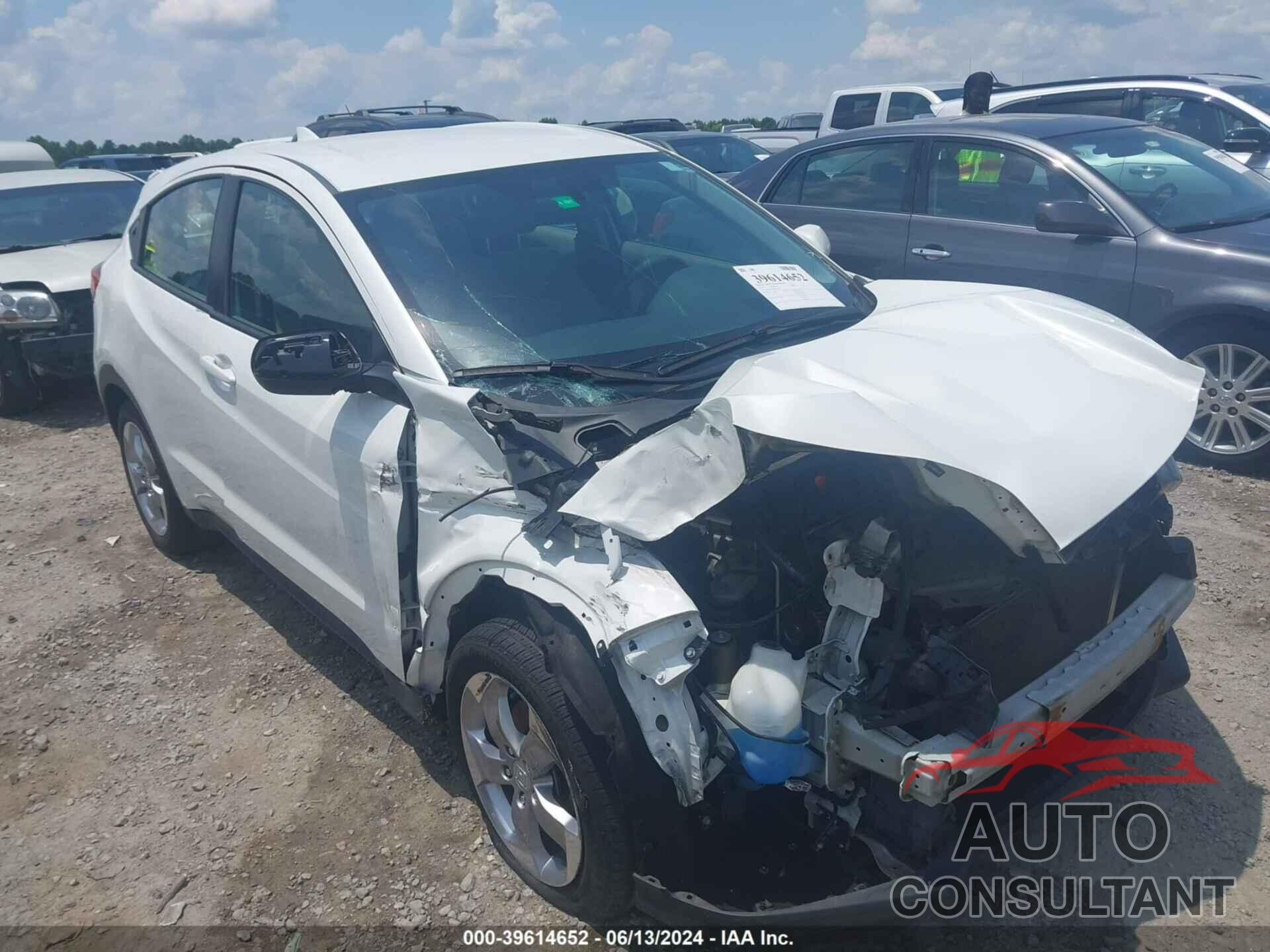 HONDA HR-V 2018 - 3CZRU5H36JM702405