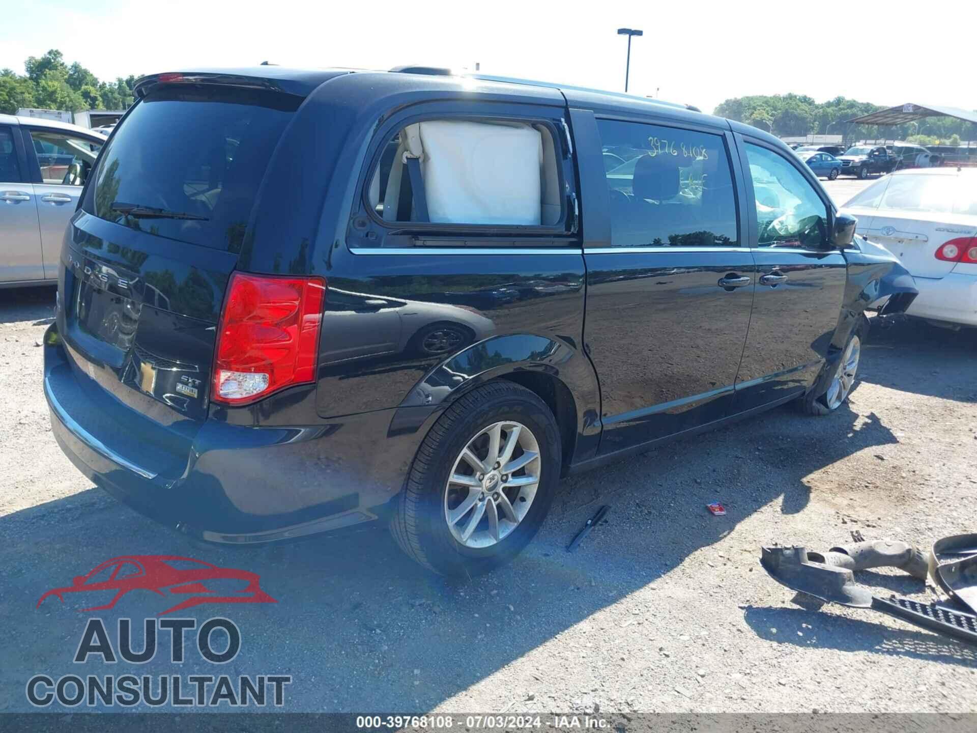 DODGE GRAND CARAVAN 2019 - 2C4RDGCG2KR791279