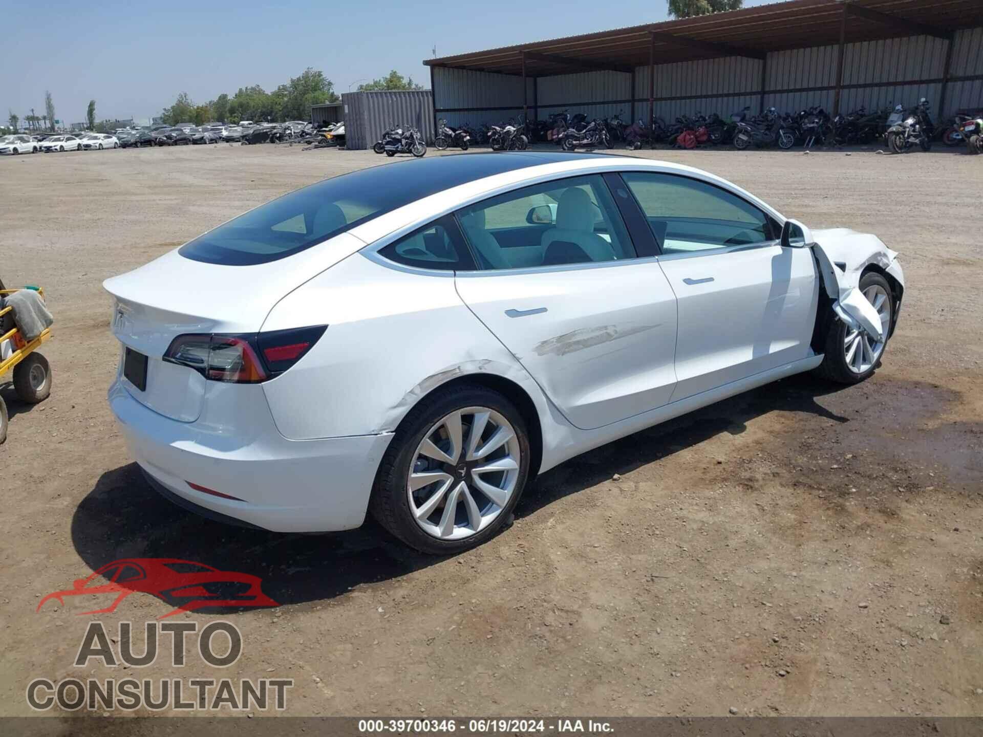 TESLA MODEL 3 2019 - 5YJ3E1EA3KF429417