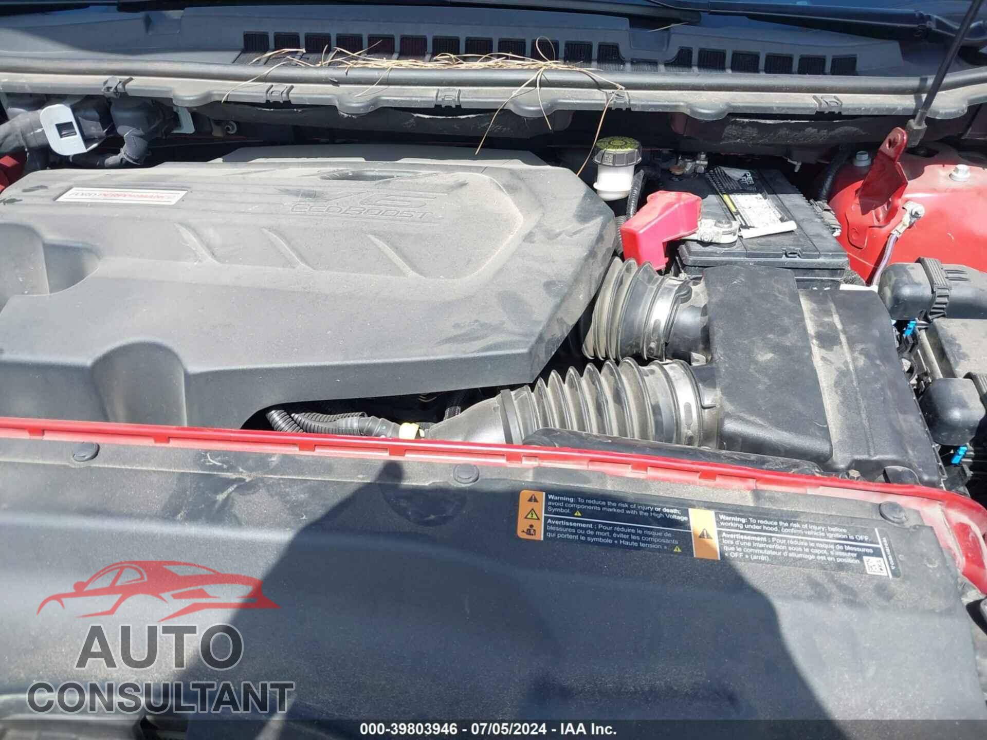 FORD EDGE 2019 - 2FMPK4AP6KBC10546