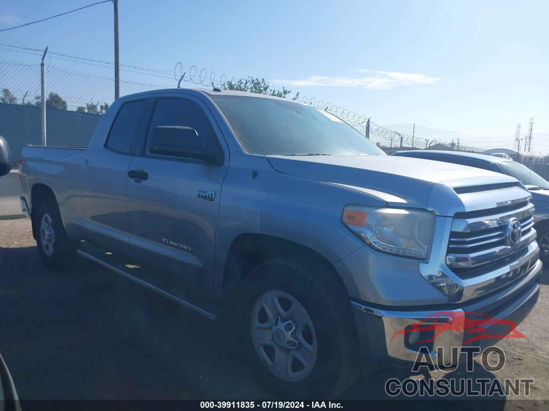 TOYOTA TUNDRA 2016 - 5TFRY5F14GX211913