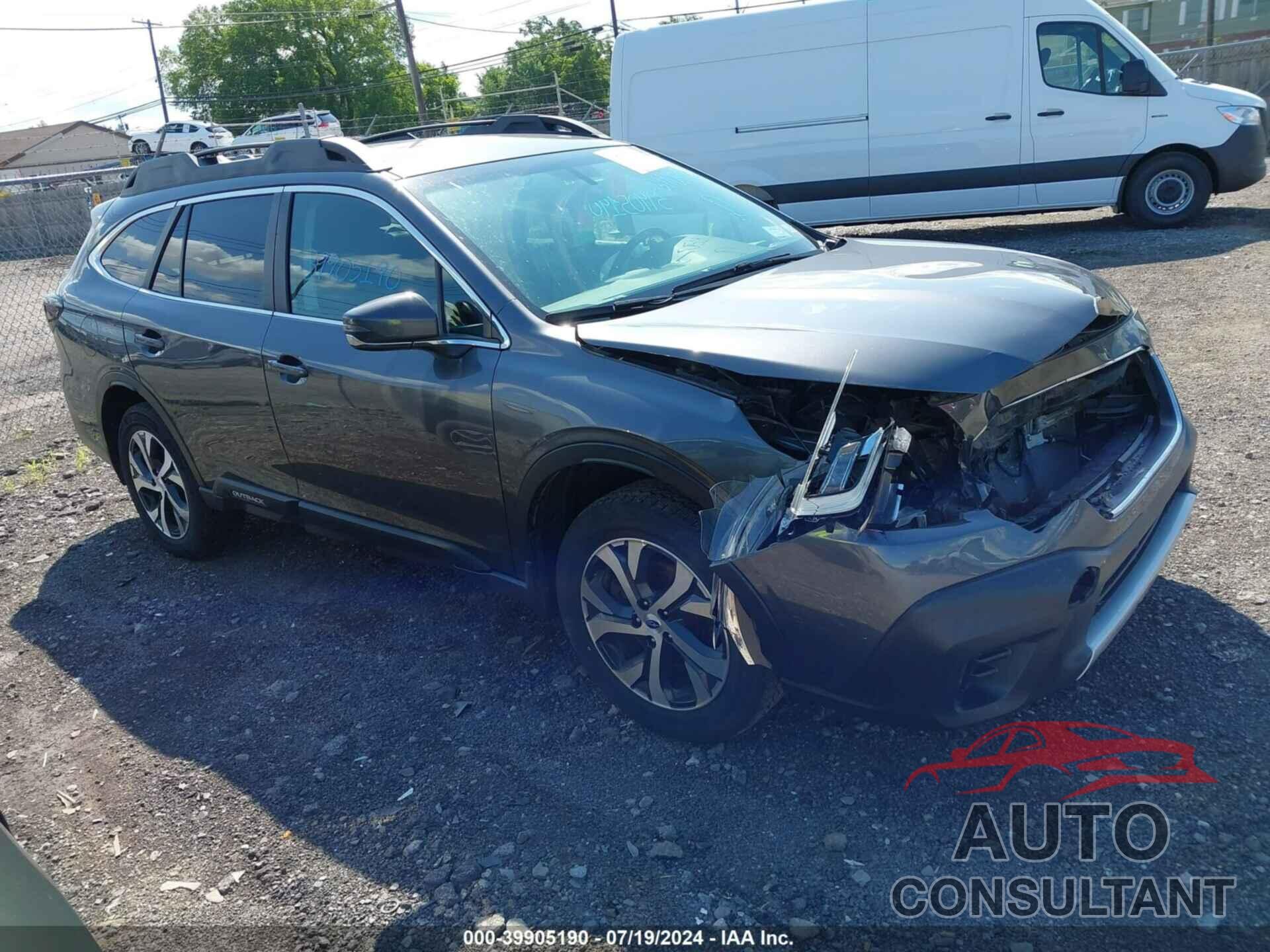SUBARU OUTBACK 2021 - 4S4BTAMC0M3134243