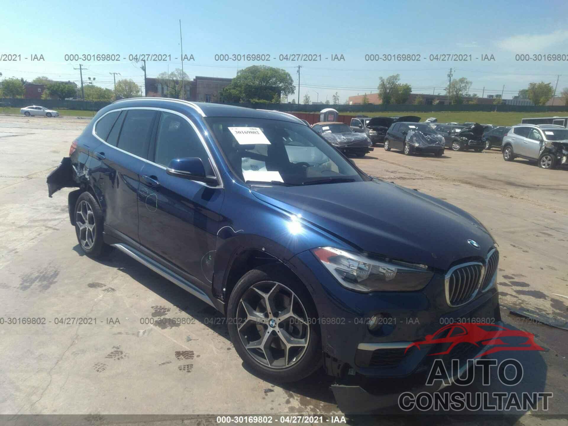 BMW X1 2019 - WBXHT3C59K5L36922