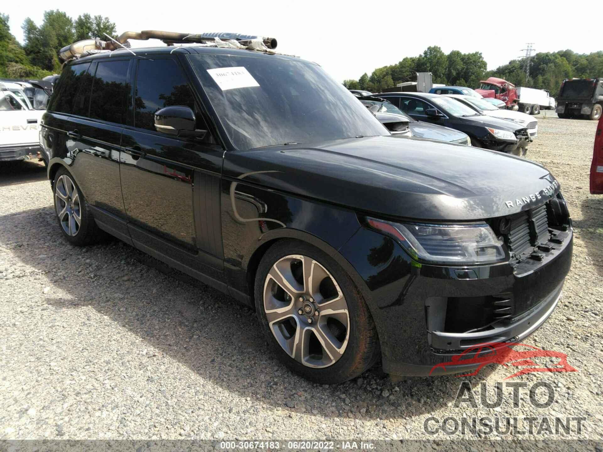 LAND ROVER RANGE ROVER 2020 - SALGS2RUXLA570671