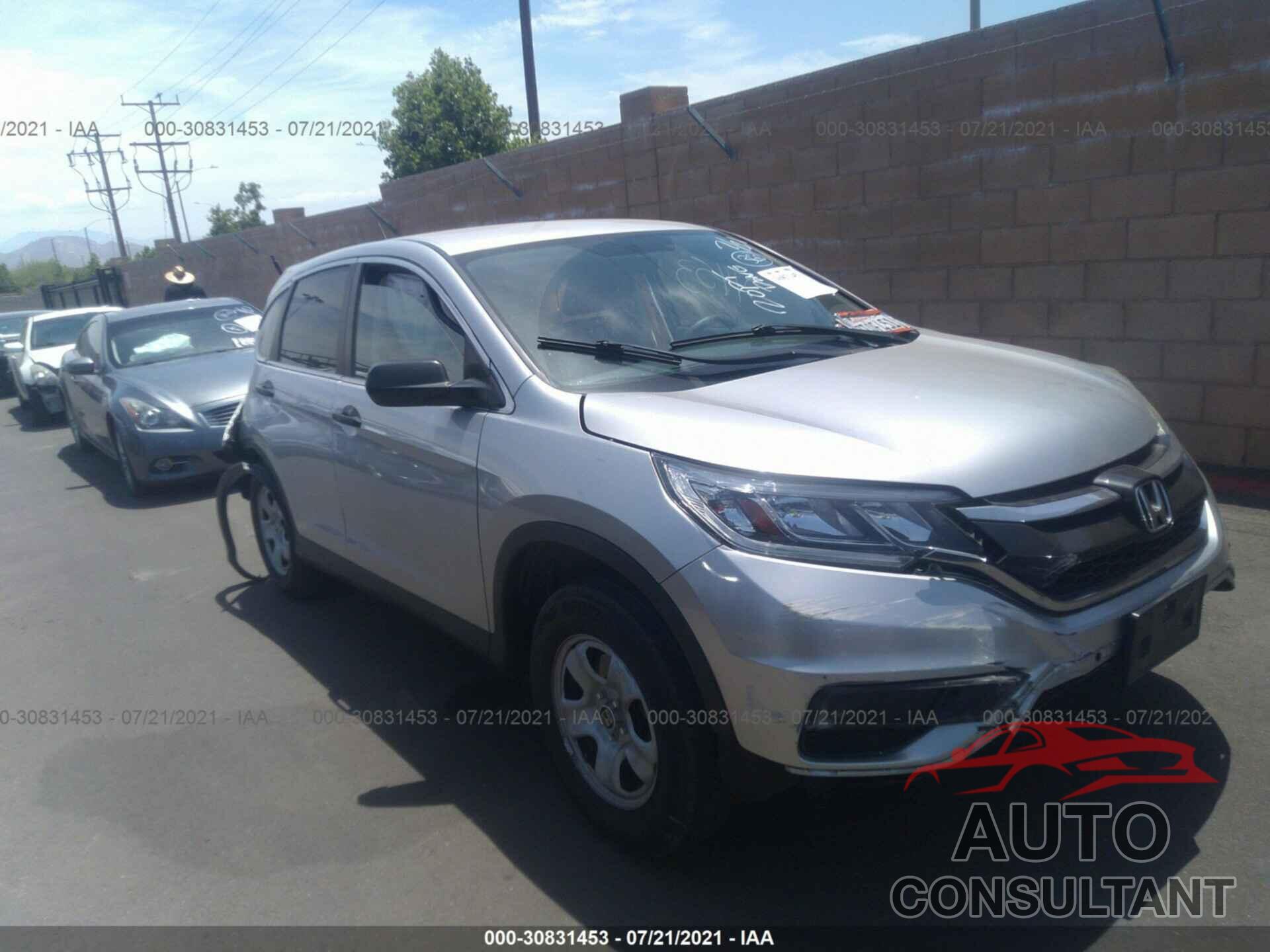 HONDA CR-V 2016 - 3CZRM3H34GG703094