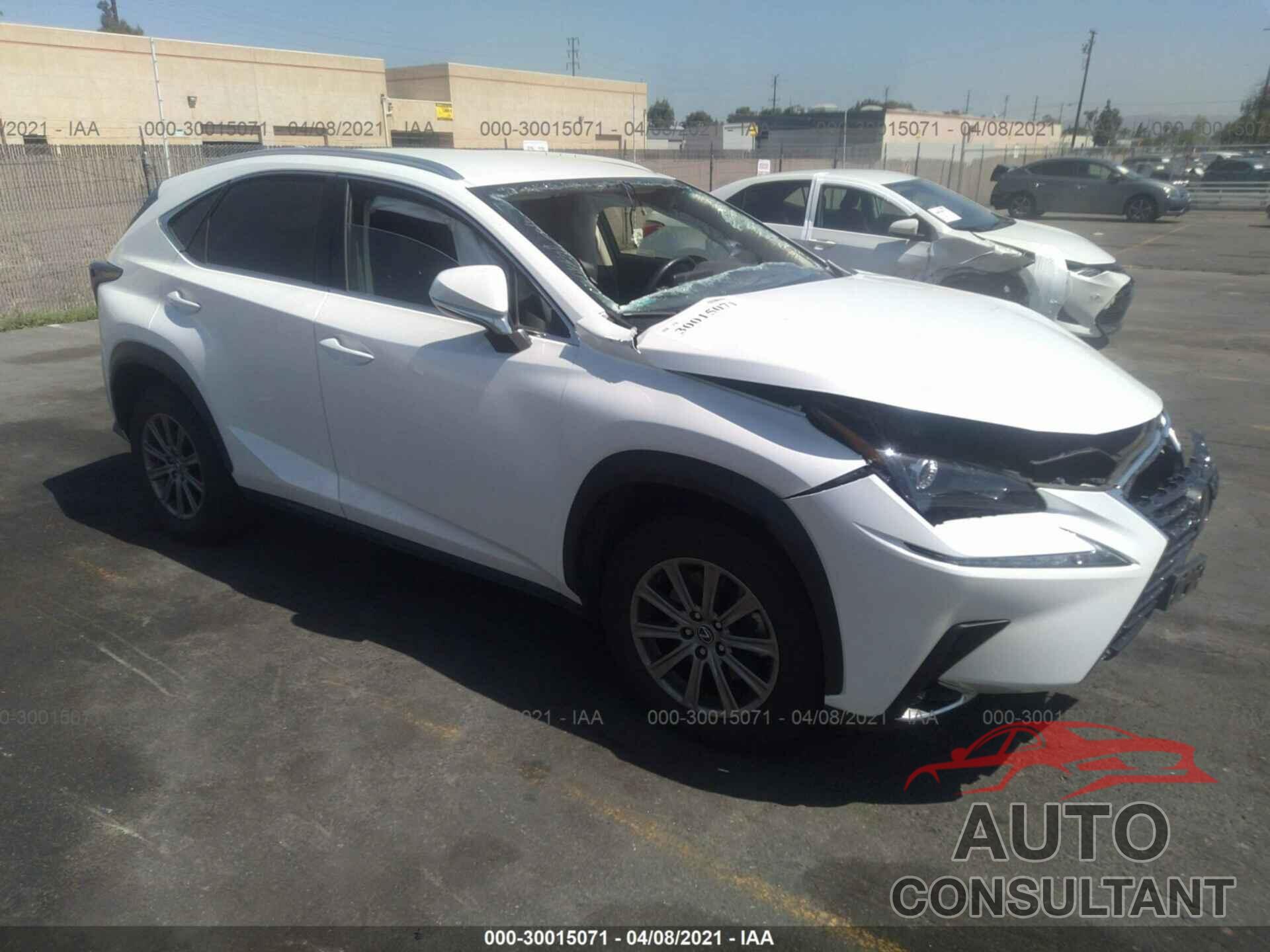 LEXUS NX 2018 - JTJYARBZXJ2115336