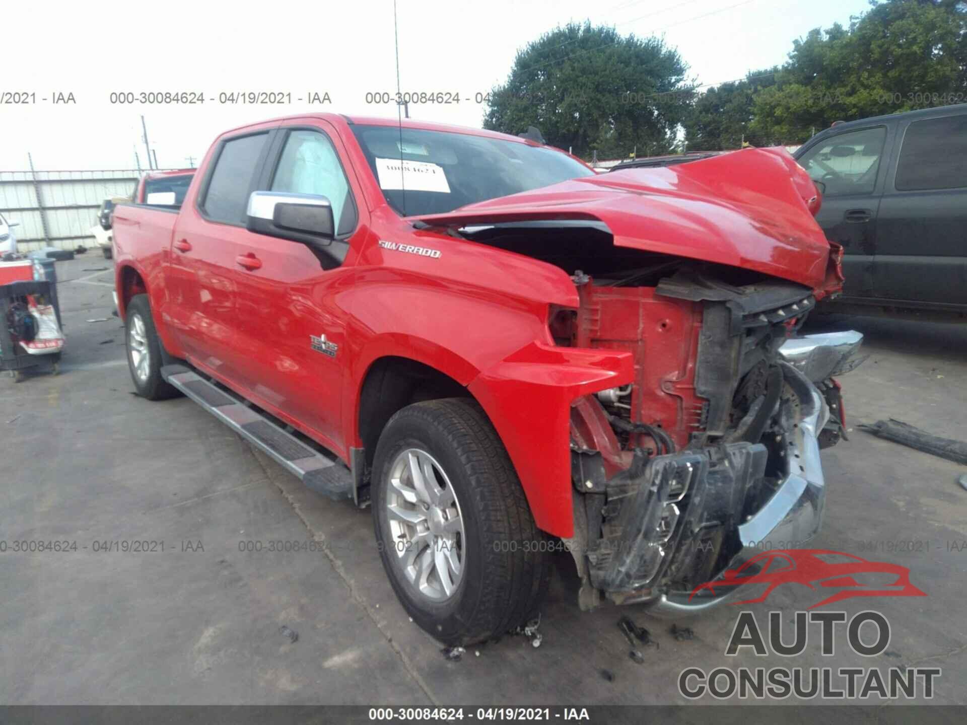 CHEVROLET SILVERADO 1500 2019 - 3GCPWCED2KG119791