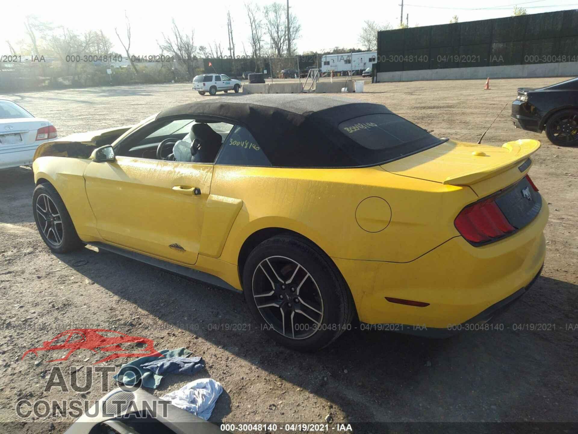 FORD MUSTANG 2018 - 1FATP8UH5J5111855